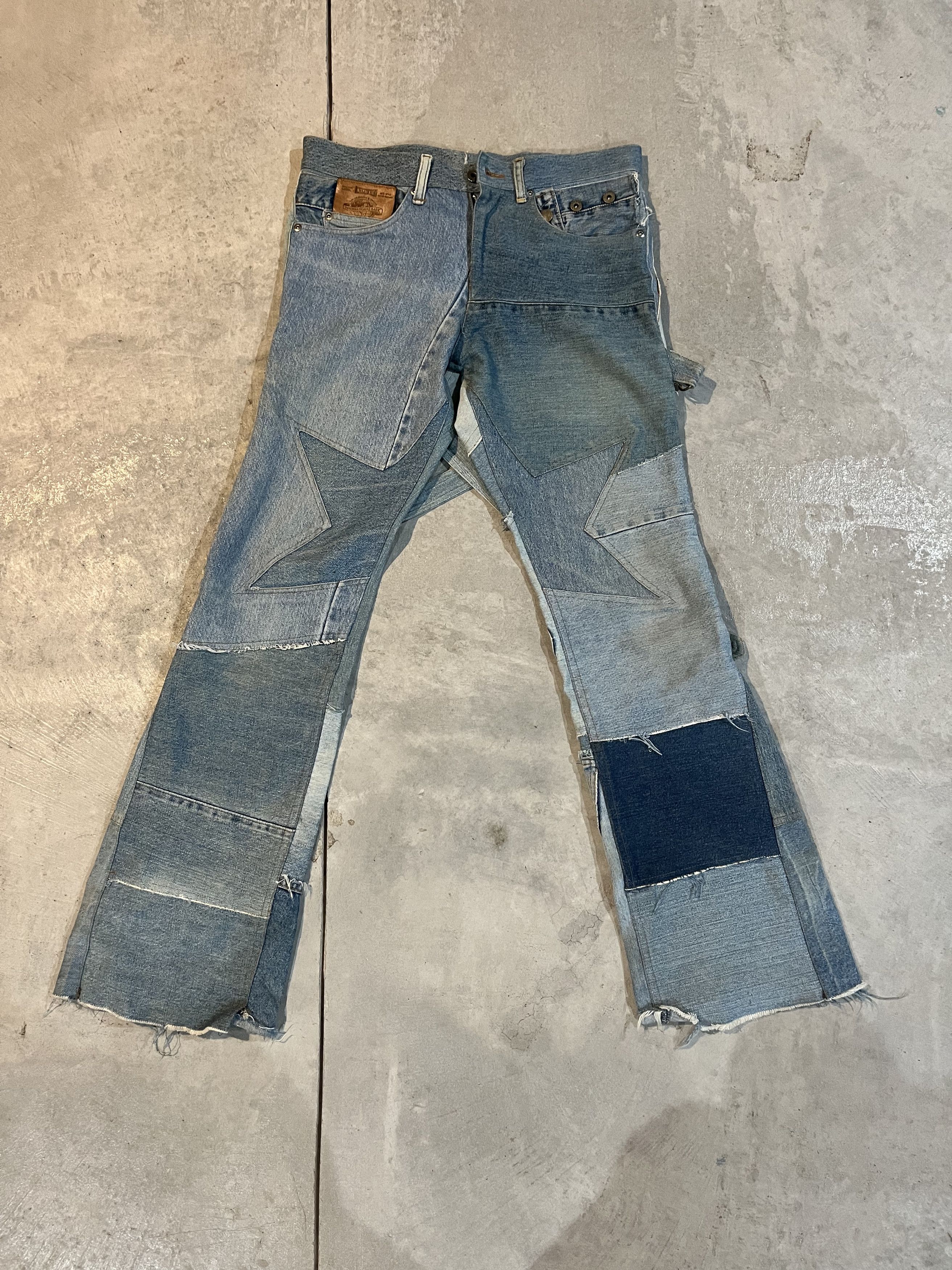 Bondage Flare Pants | Grailed