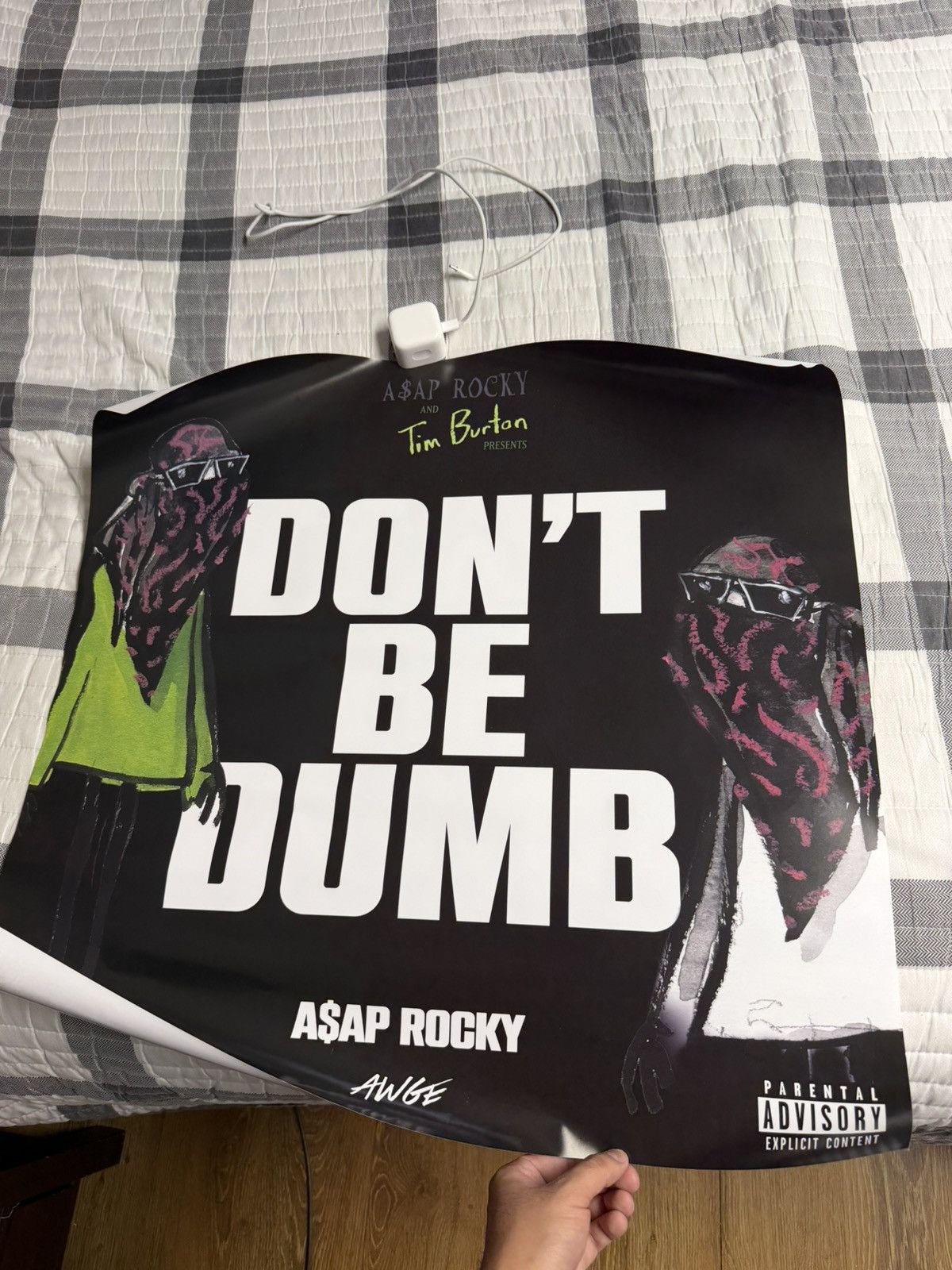 Other A$AP Rocky Don’t be dumb poster Size ONE SIZE - 1 Thumbnail
