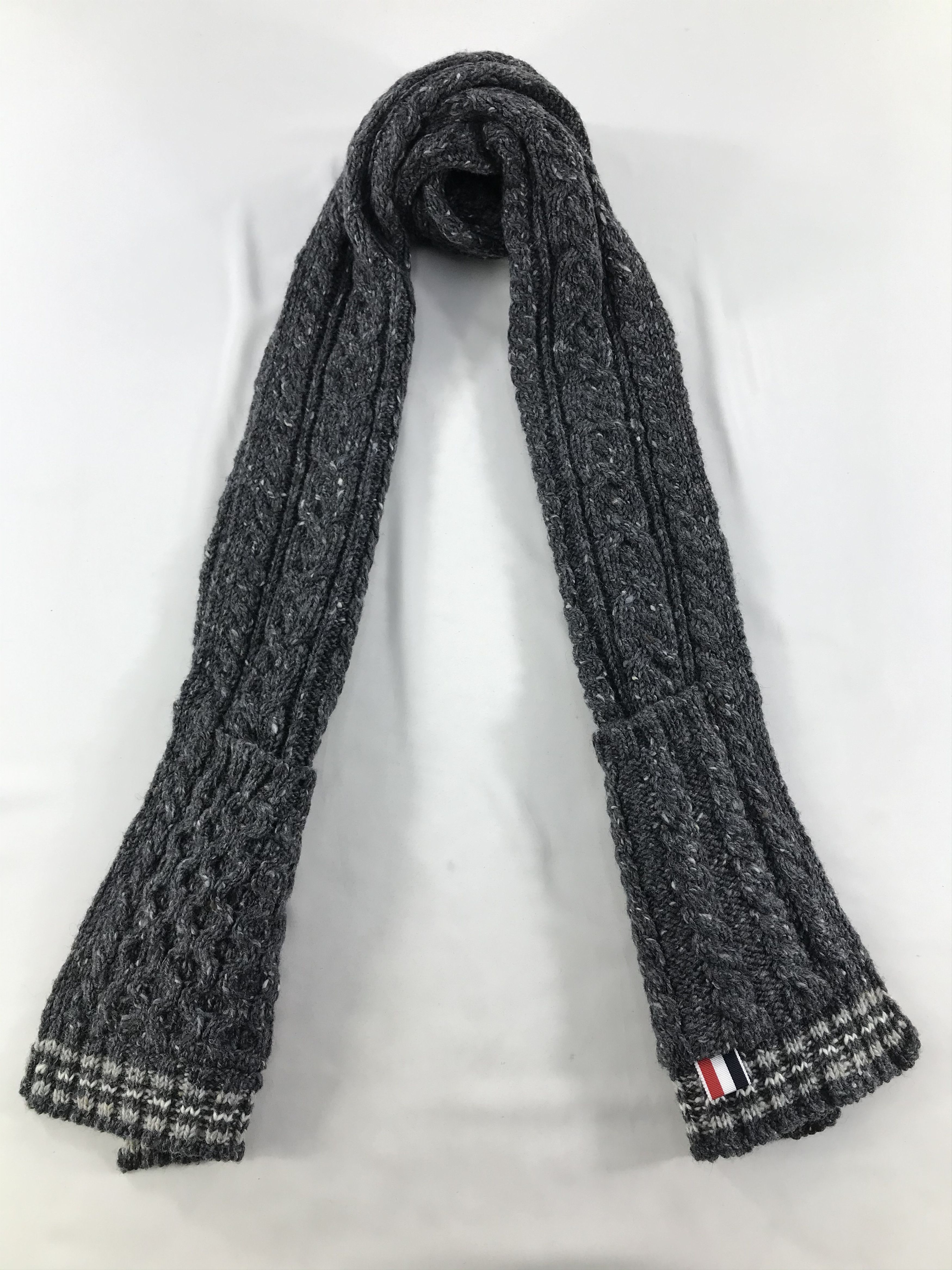 Thom Browne Vintage Thom Browne Scarf/Muffler/Neckwear MF1163 Size ONE SIZE - 1 Thumbnail