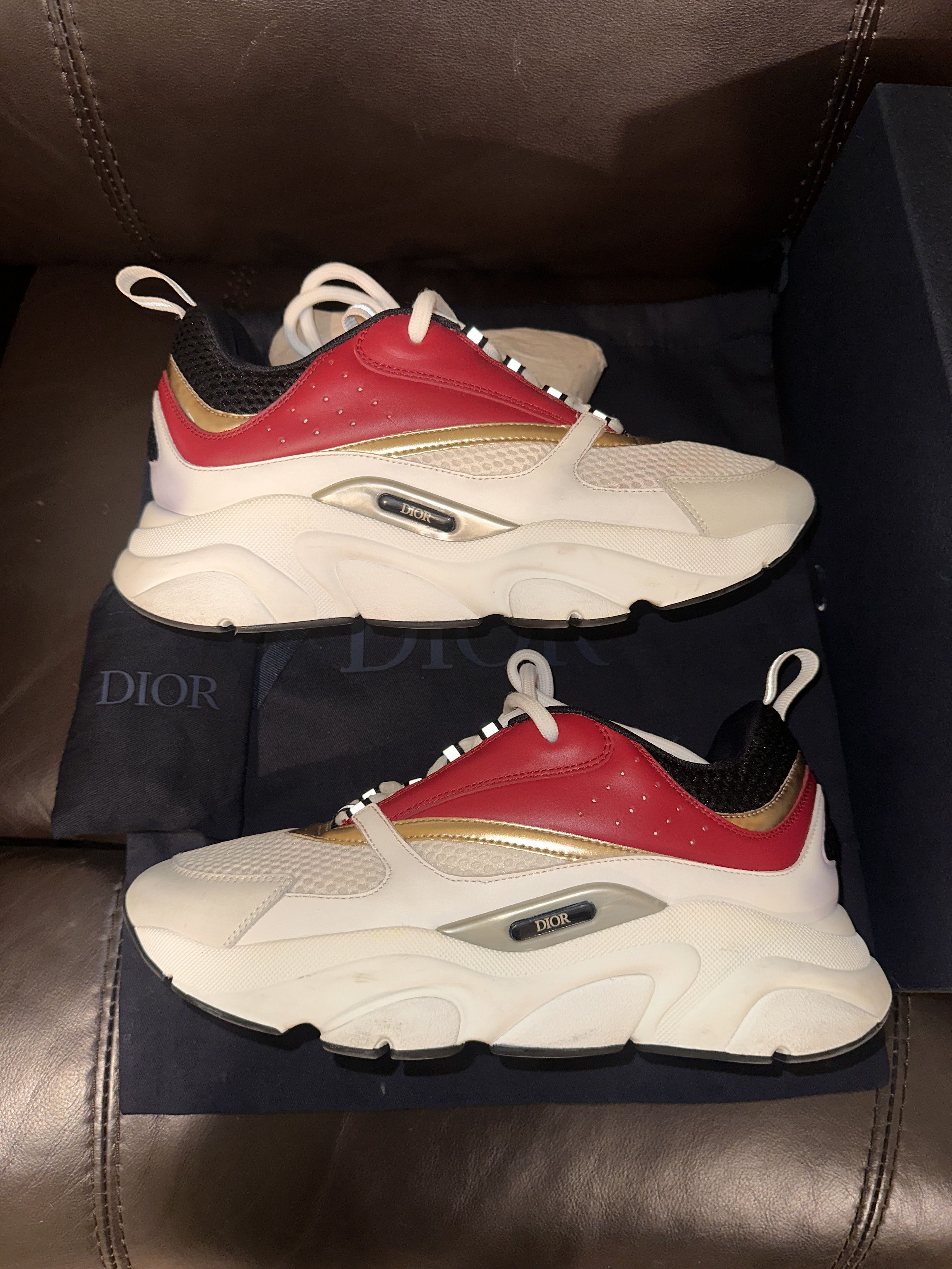 Dior Dior B23 High Top Oblique Sneakers – Size EU 40/US 7.5 (men) Size US 7.5 / EU 40-41 - 2 Thumbnail
