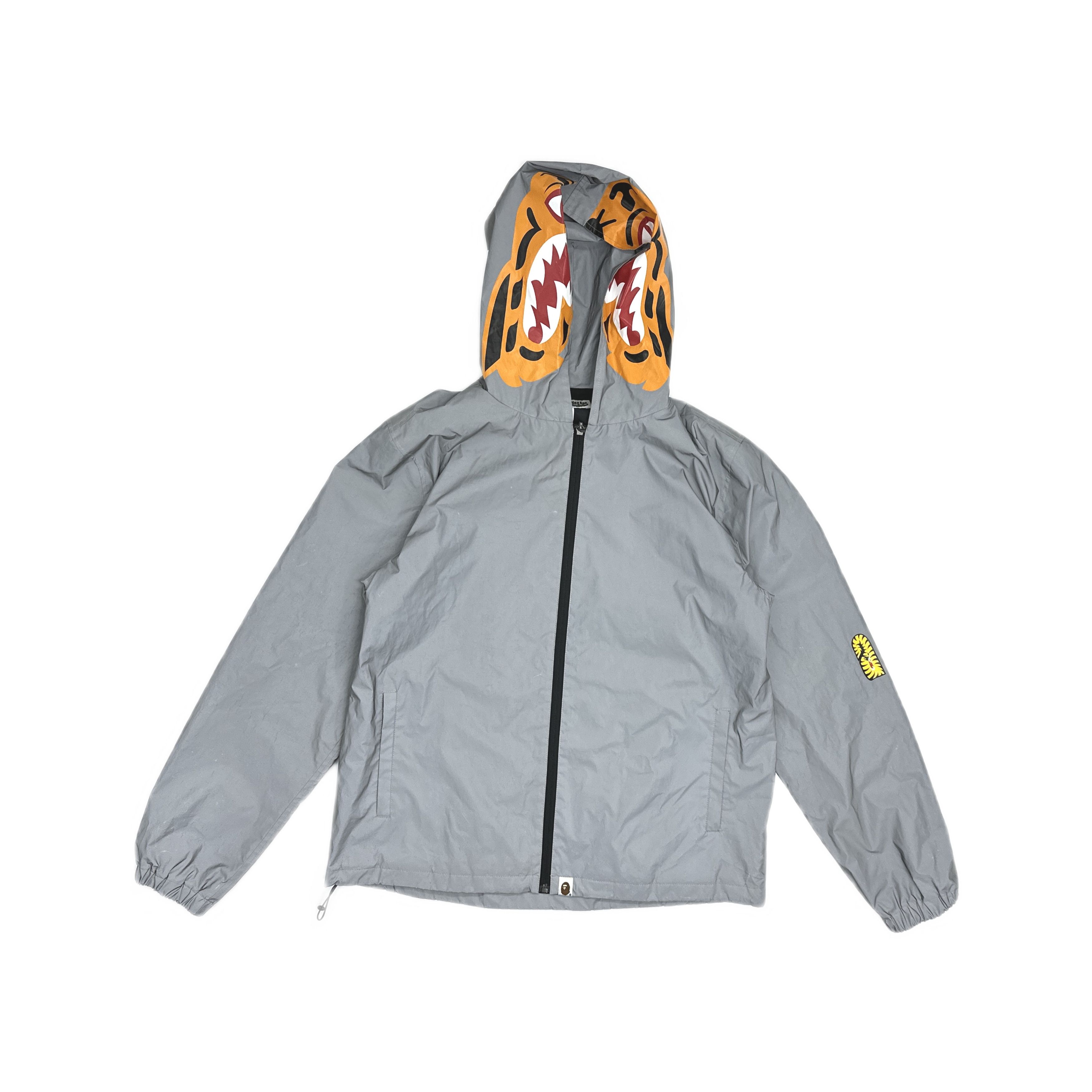 Bape A Bathing Ape Reflective Tiger Jacket Size M Size US M / EU 48-50 / 2 - 1 Thumbnail