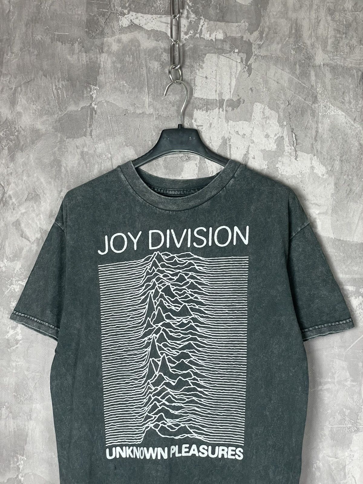Band Tees × Joy Division Joy Division Unknown Pleasure T Shirt Size US M / EU 48-50 / 2 - 4 Thumbnail