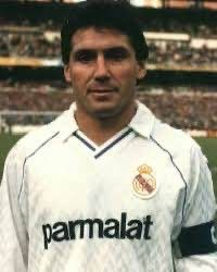 Hummel Real Madrid Hummel Parmalat #9 Santillana Jersey 1989-90 XL Size US XL / EU 56 / 4 - 25 Thumbnail