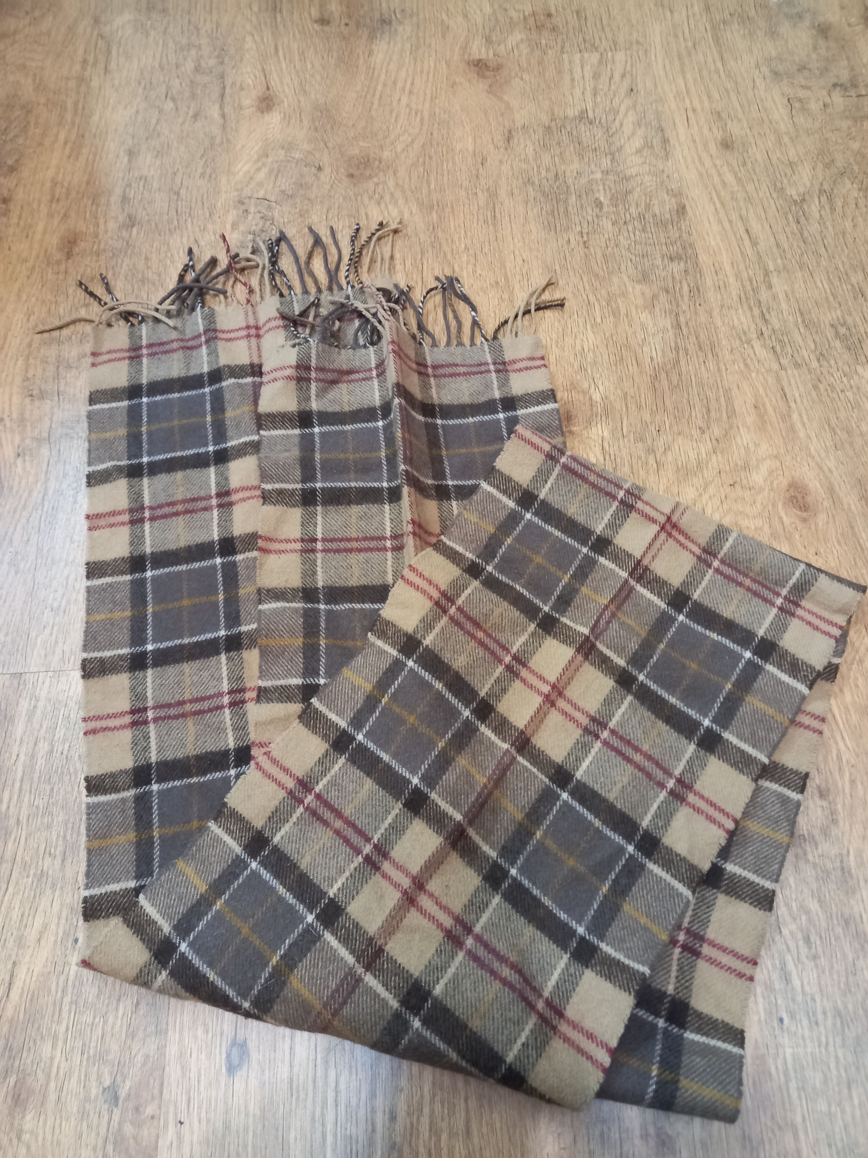 Barbour Barbour Tartan Lambswool Men’s Scarf Size ONE SIZE - 4 Thumbnail