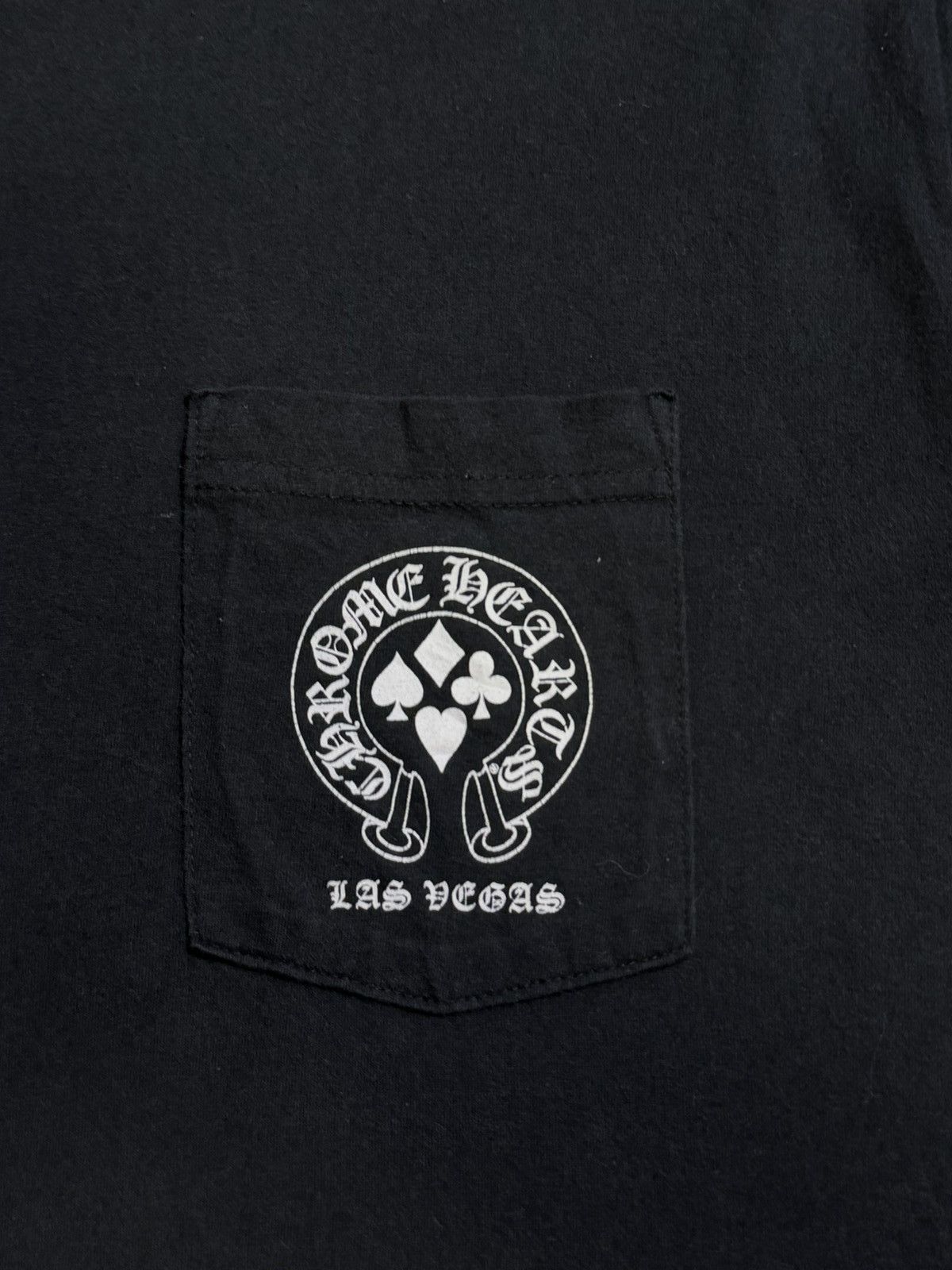 Chrome Hearts Las Vegas Exclusive Tee Size US XL / EU 56 / 4 - 7 Thumbnail