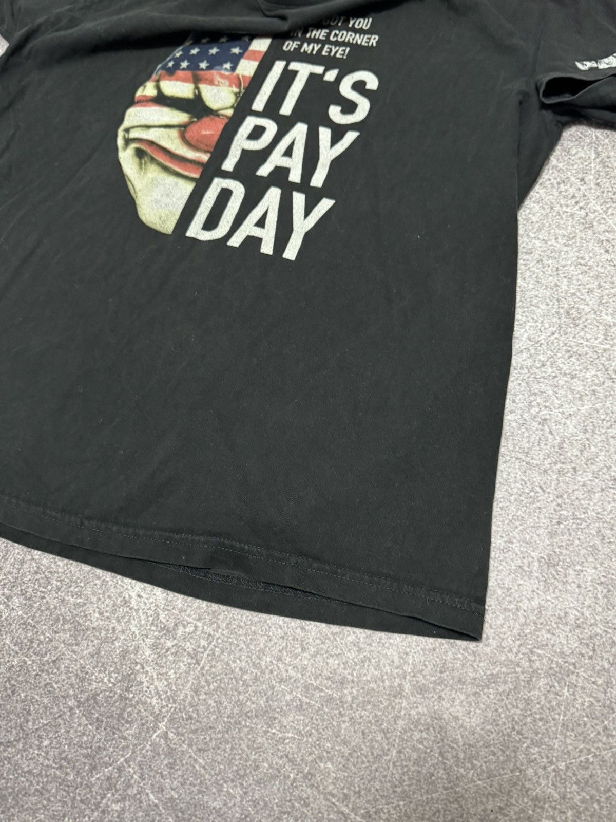 Vintage Pay Day 2 2014 T shirt Computer Game y2k Tee Size US M / EU 48-50 / 2 - 10 Thumbnail