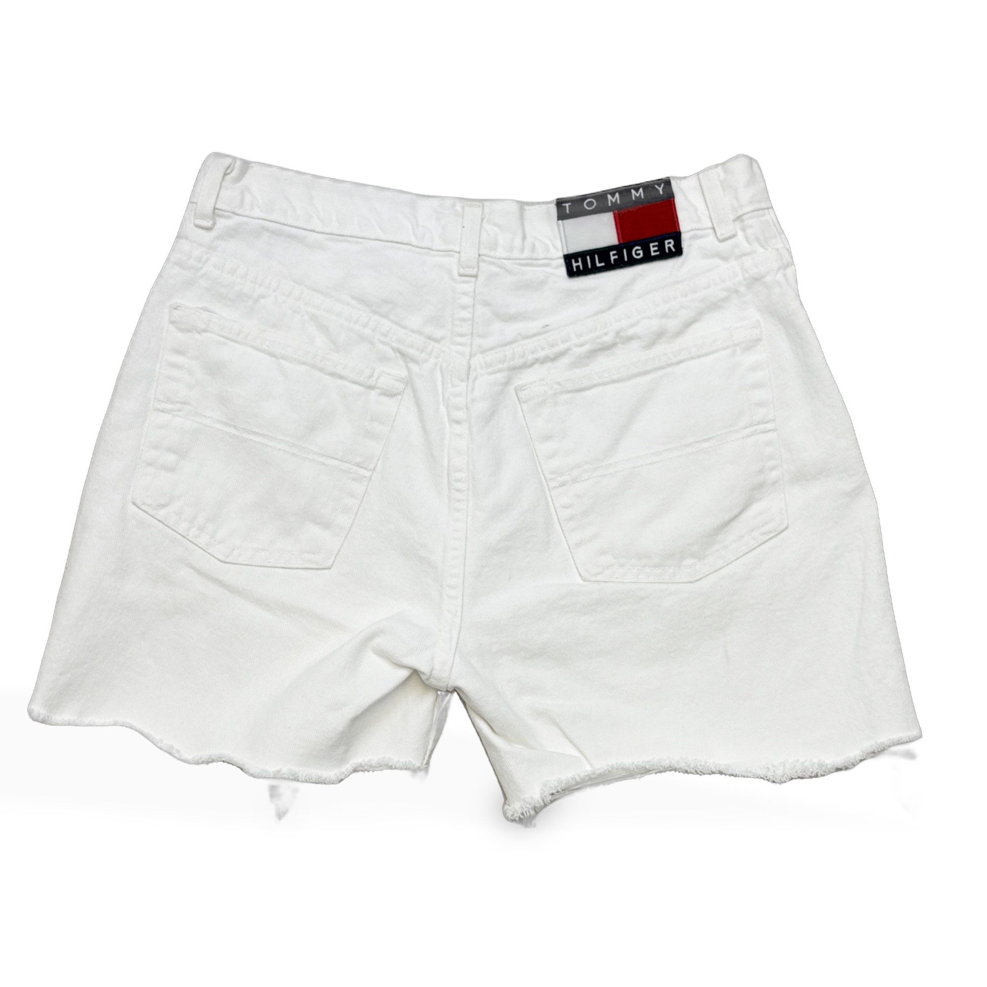 Tommy Hilfiger 32" Tommy Hilfiger White Shorts Size US 32 / EU 48 - 2 Thumbnail