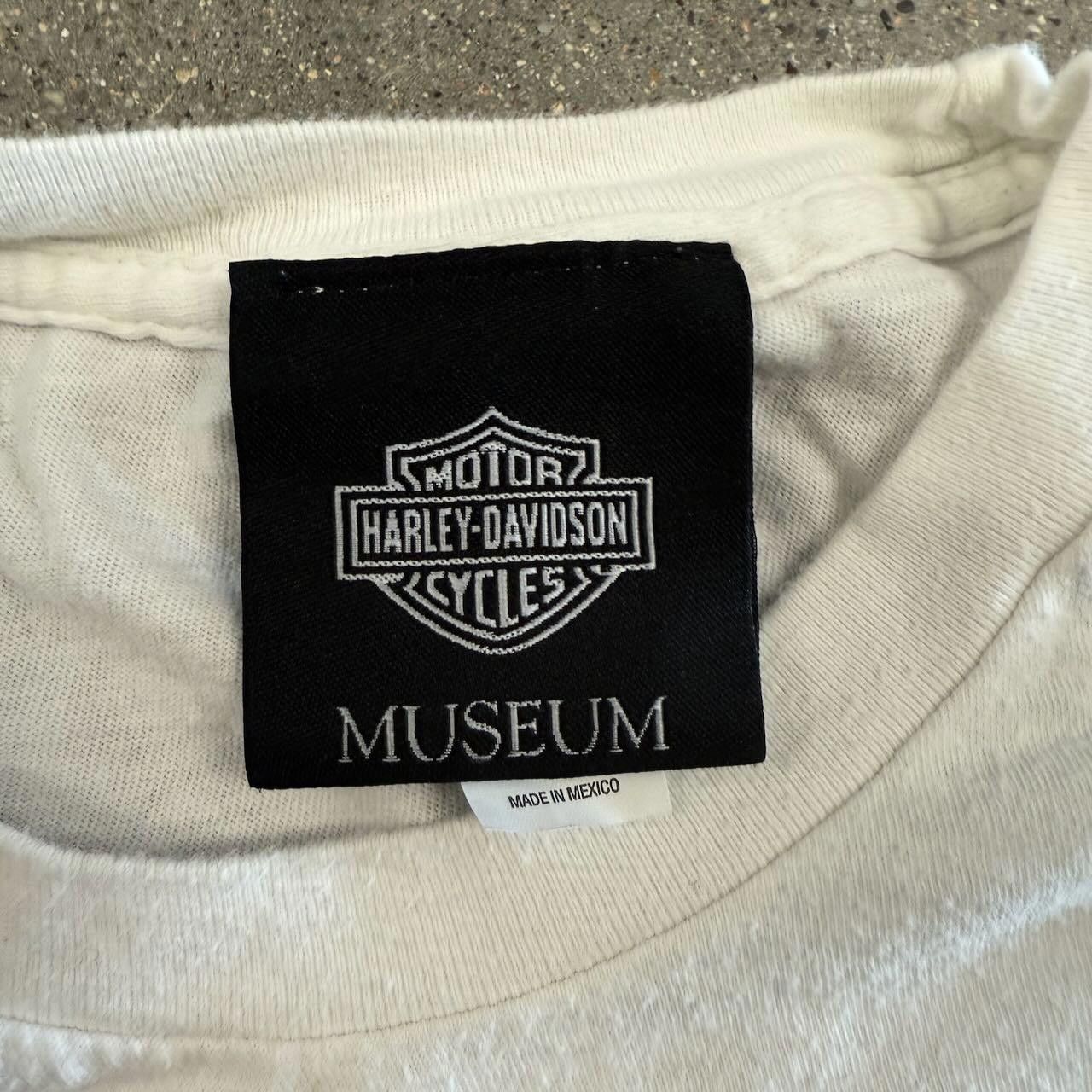 Harley Davidson Harley Davidson Motorcycles Genuine Oil Museum T-Shirt L Size US L / EU 52-54 / 3 - 3 Thumbnail