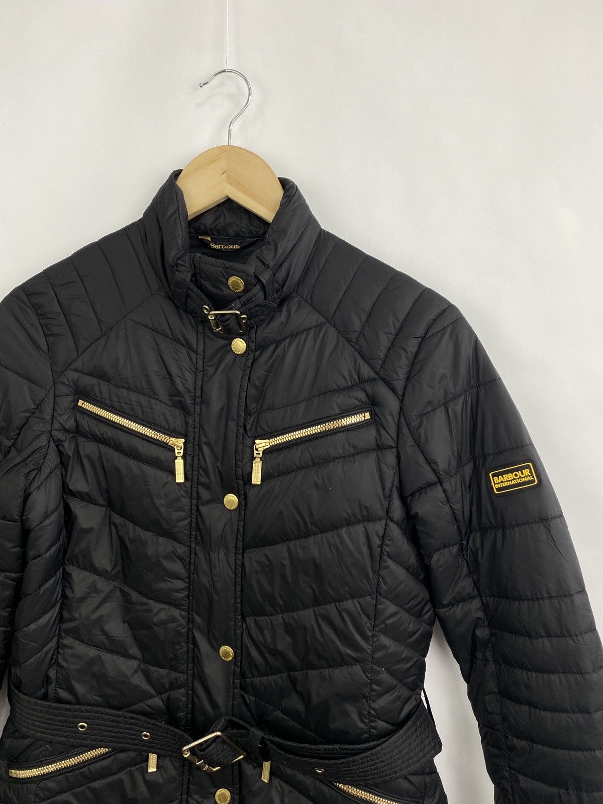 Barbour Barbour puffer Jacket Women Fibre Down retro rare hype Y2K Size M / US 6-8 / IT 42-44 - 4 Thumbnail