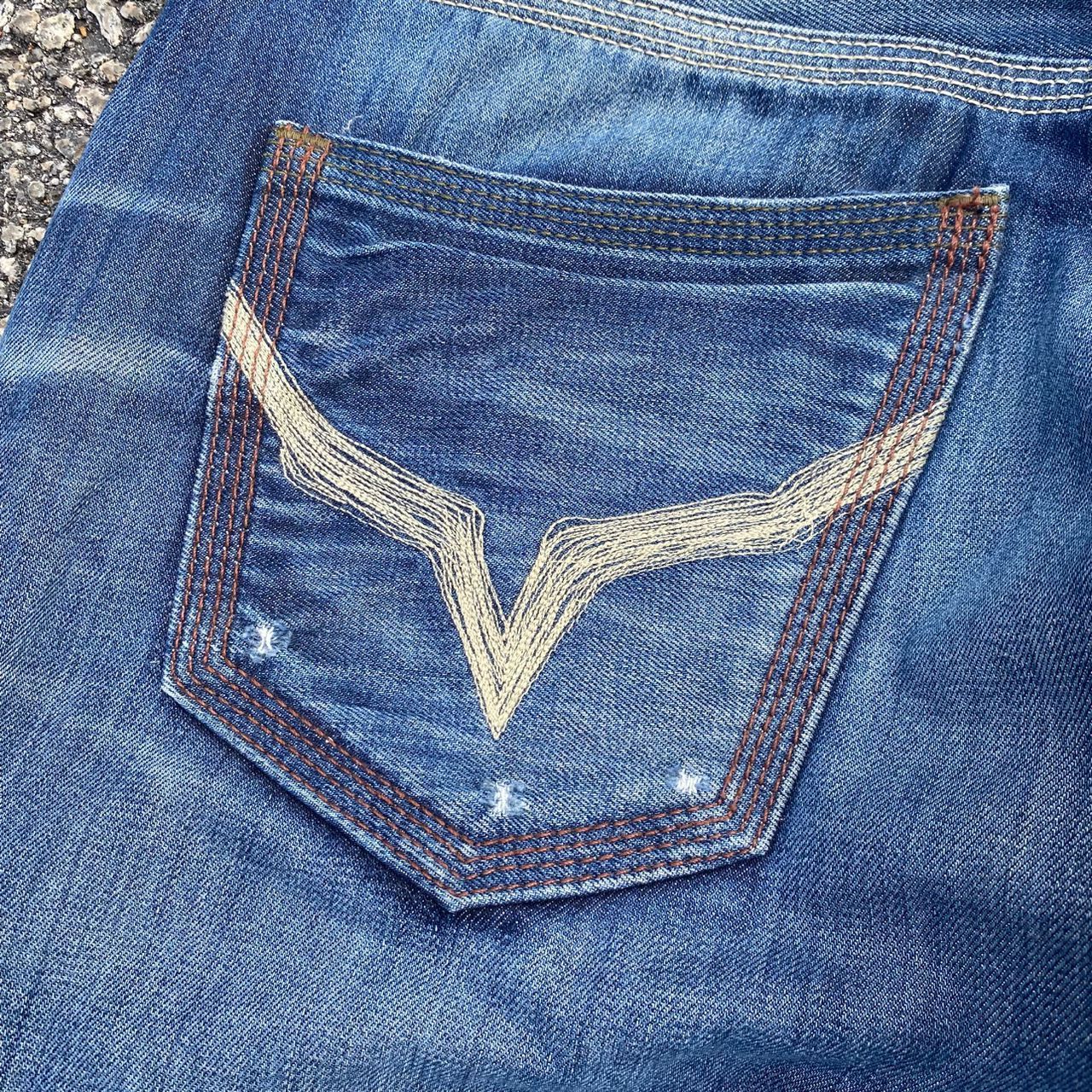 Pepe Jeans 💥Best Offer💥Vintage Pepe Jeans Rockers Riot Tour Denim Size US 32 / EU 48 - 12 Thumbnail
