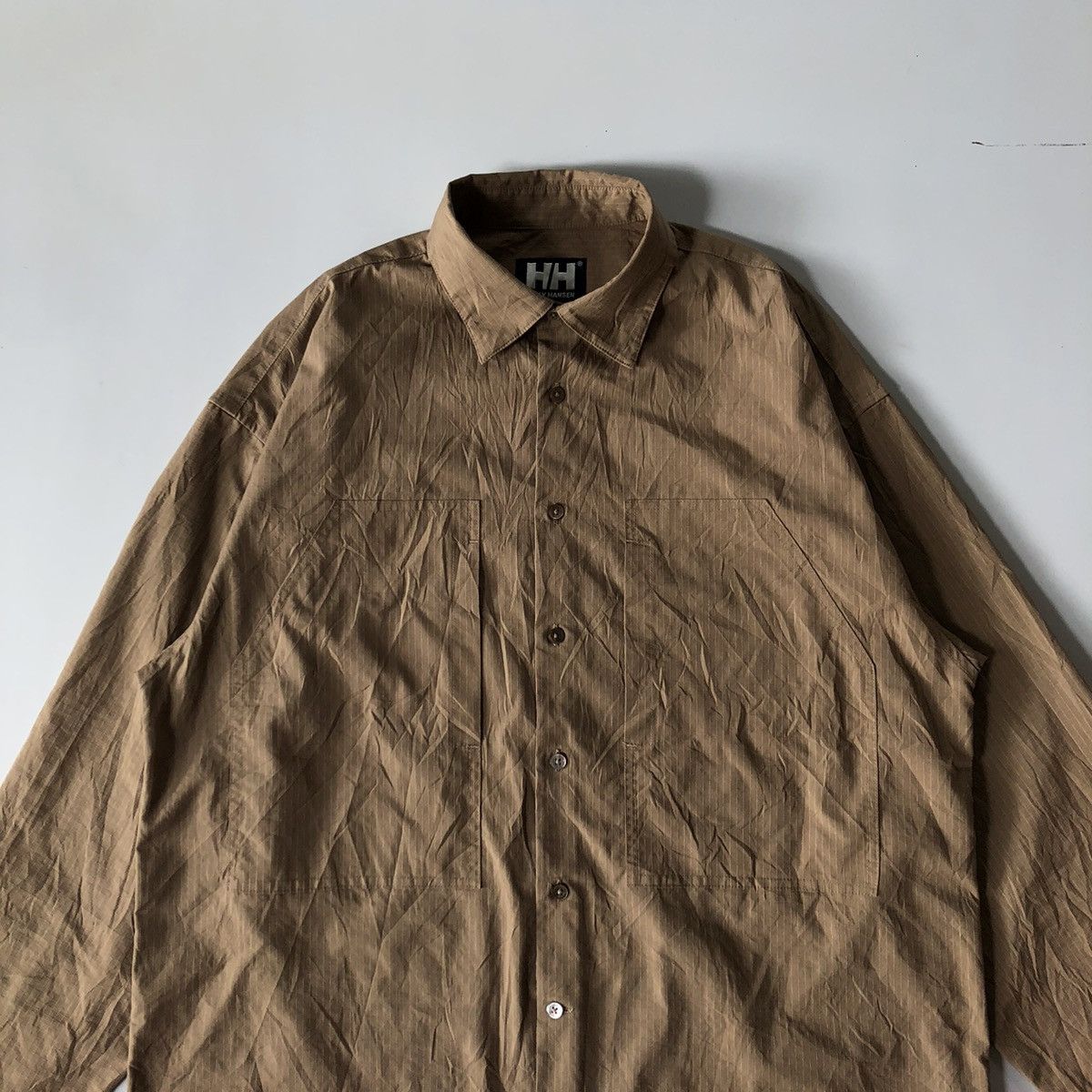 Helly Hansen × Japanese Brand Helly Hansen Sail Pocket Shirt Japanese Style Size US L / EU 52-54 / 3 - 2 Thumbnail