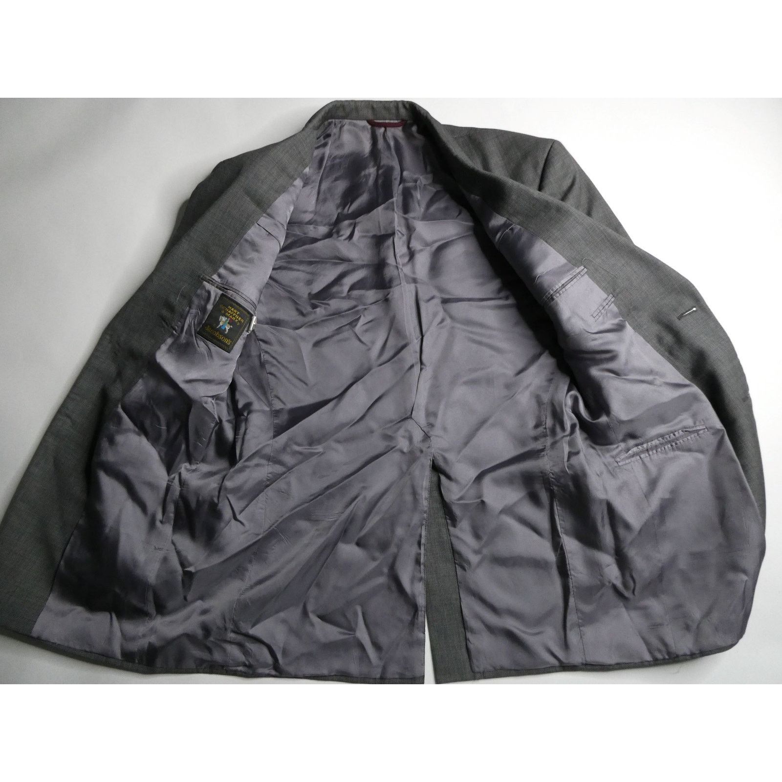 Hart Schaffner Marx vintage Hart Schaffner & Marx blazer, 38R, gray Size 38R - 3 Thumbnail