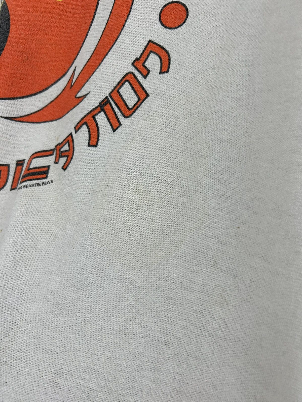 Band Tees Vtg 1994 BEASTIE BOYS ILL COMMUNICATION HIP-HOP DEADSTOCK Size US XL / EU 56 / 4 - 11 Thumbnail