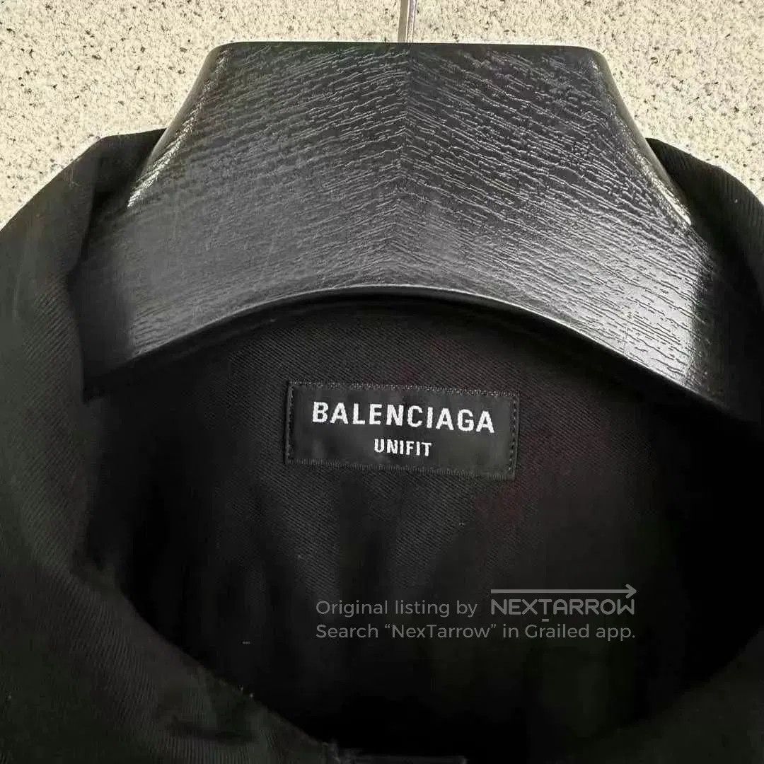 Balenciaga Balenciaga Letter Print Short Sleeve Shirt. Size US S / EU 44-46 / 1 - 2 Thumbnail