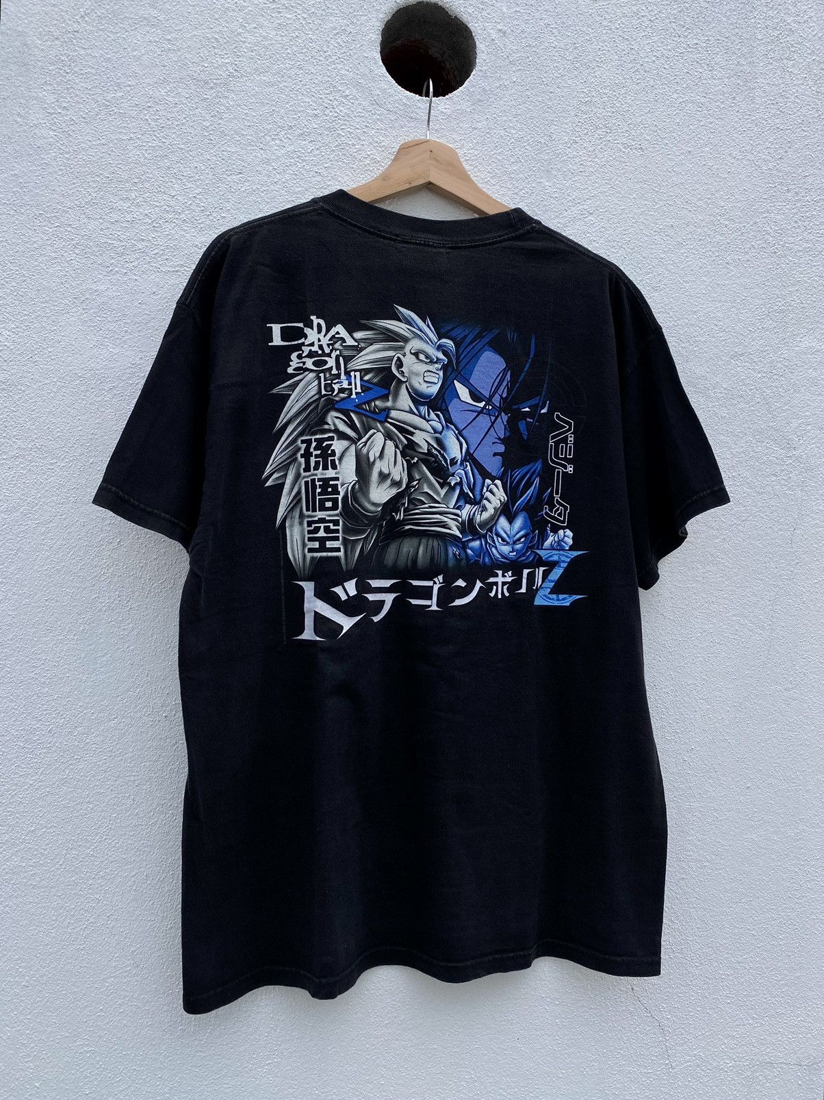 Anime Vintage Rare Dragon Ball Z Goku Vegeta Trunks © 2001 Size US L / EU 52-54 / 3 - 6 Thumbnail