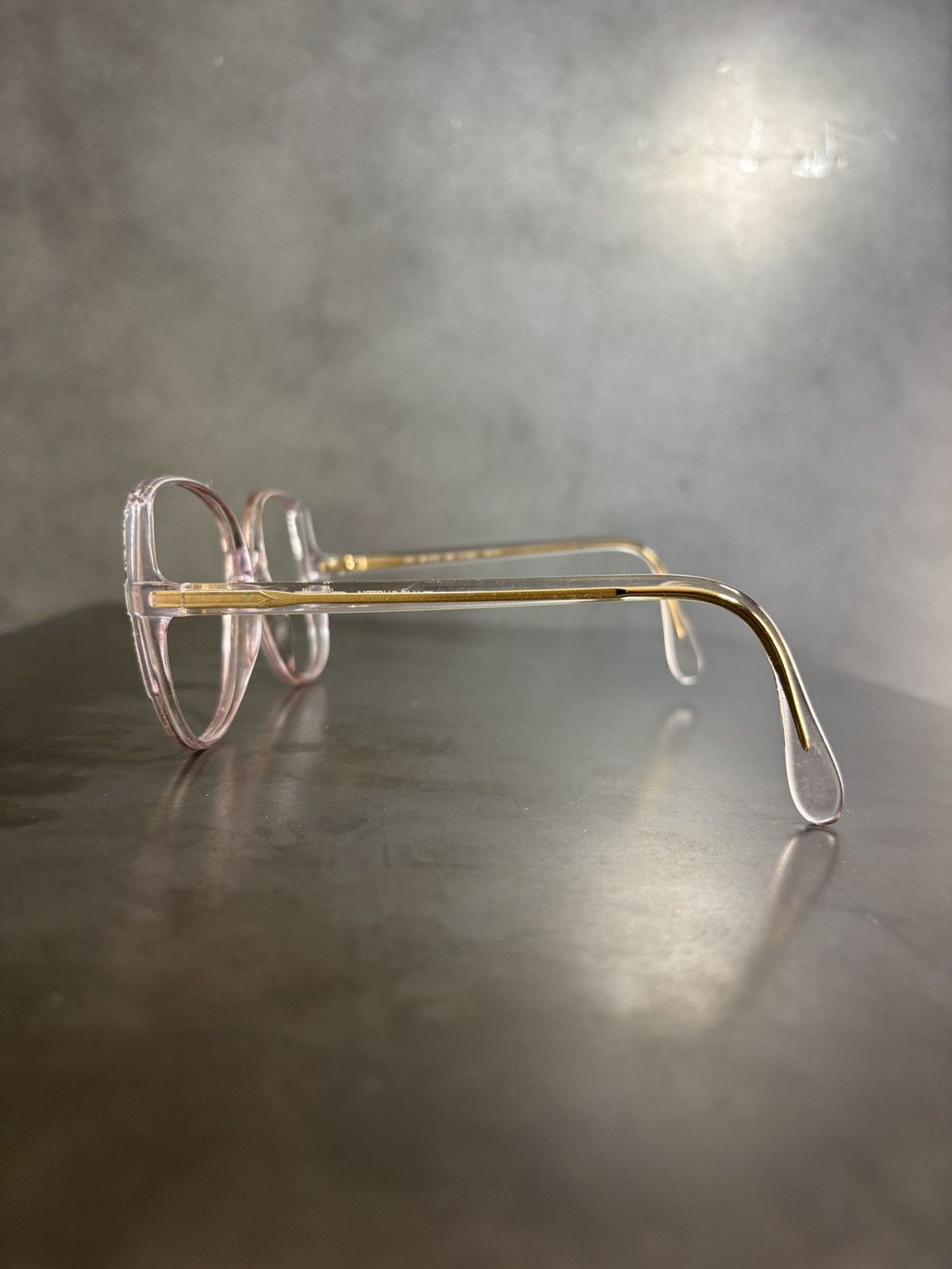 Silhouette 1980s Silhouette Eyeglasses Vintage Oversized Grandma Frames Size ONE SIZE - 12 Thumbnail