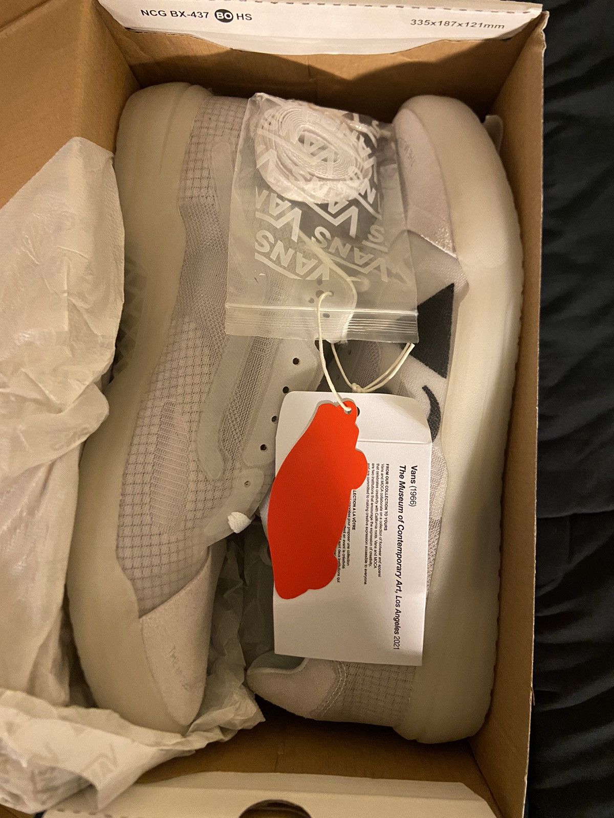 Vans Vans x Moca EvDNT ultimate waffle MOCA LOGO size 12 Size US 12 / EU 45 - 1 Thumbnail