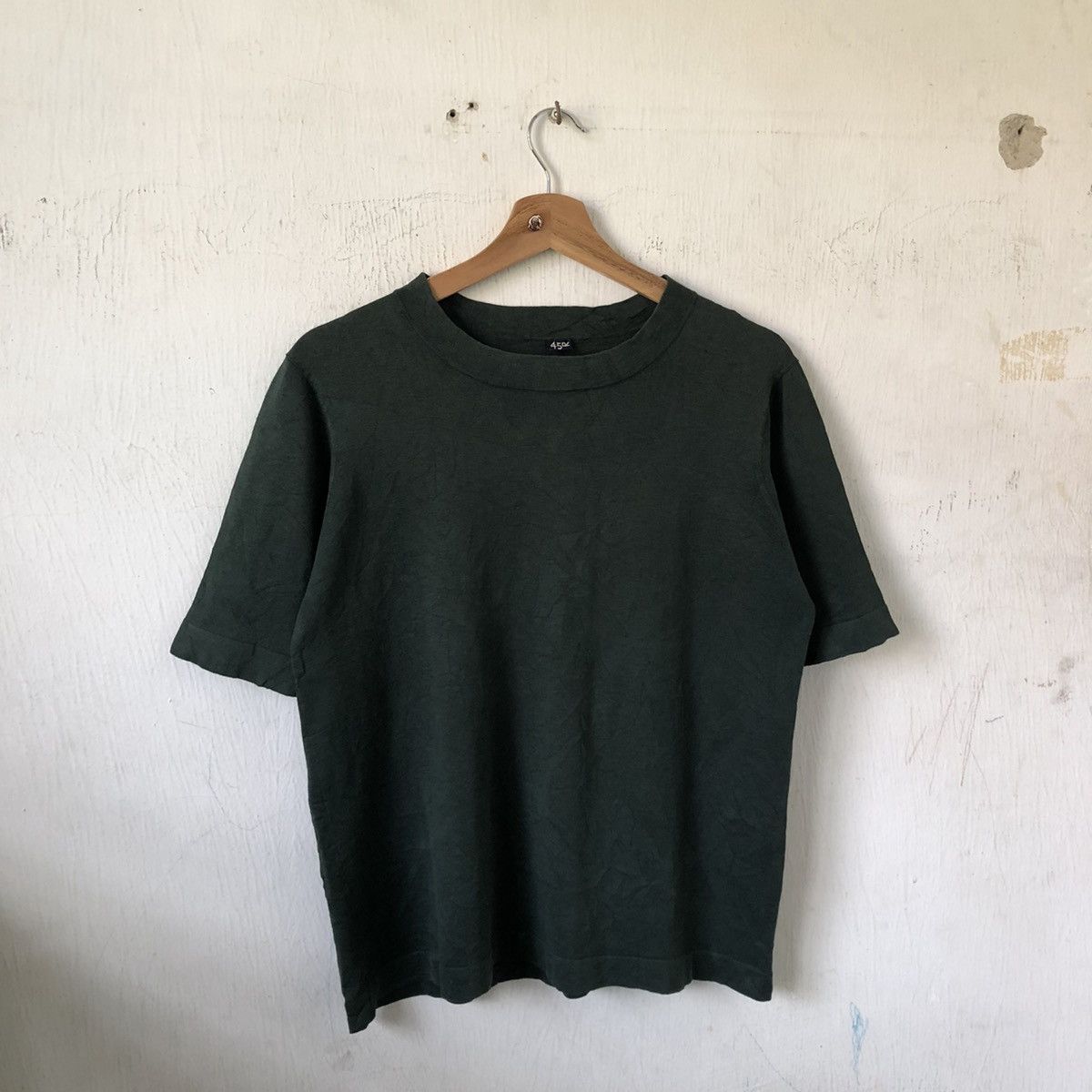 45rpm VINTAGE 45RPM R MINIMALIST Bery COMFY SHIRT 🍒 Size US L / EU 52-54 / 3 - 1 Thumbnail