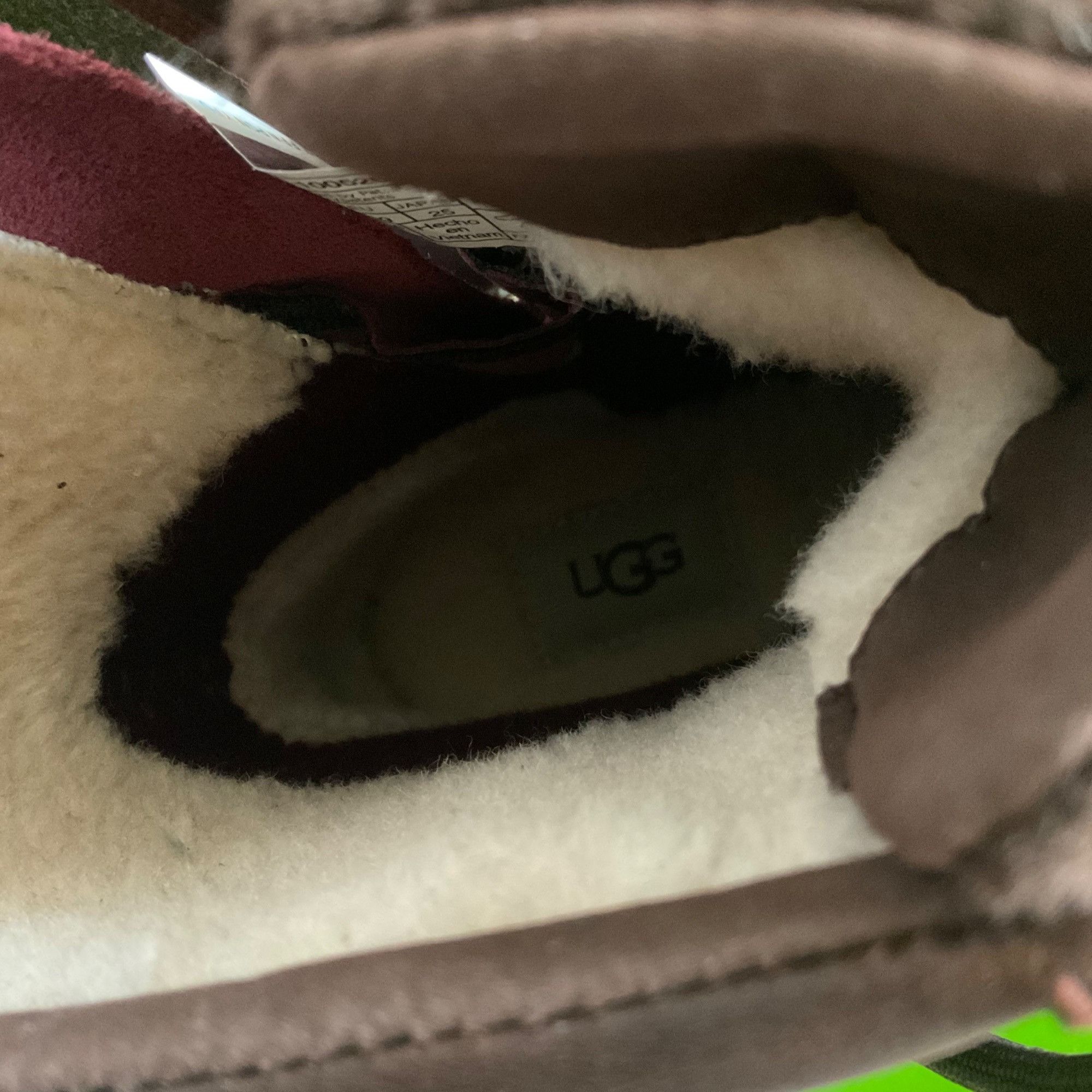 Ugg UGG KESEY Brown WATERPROOF LEATHER ANKLE LACE-UP BOOTS SHOES Size US 6 / IT 36 - 4 Thumbnail