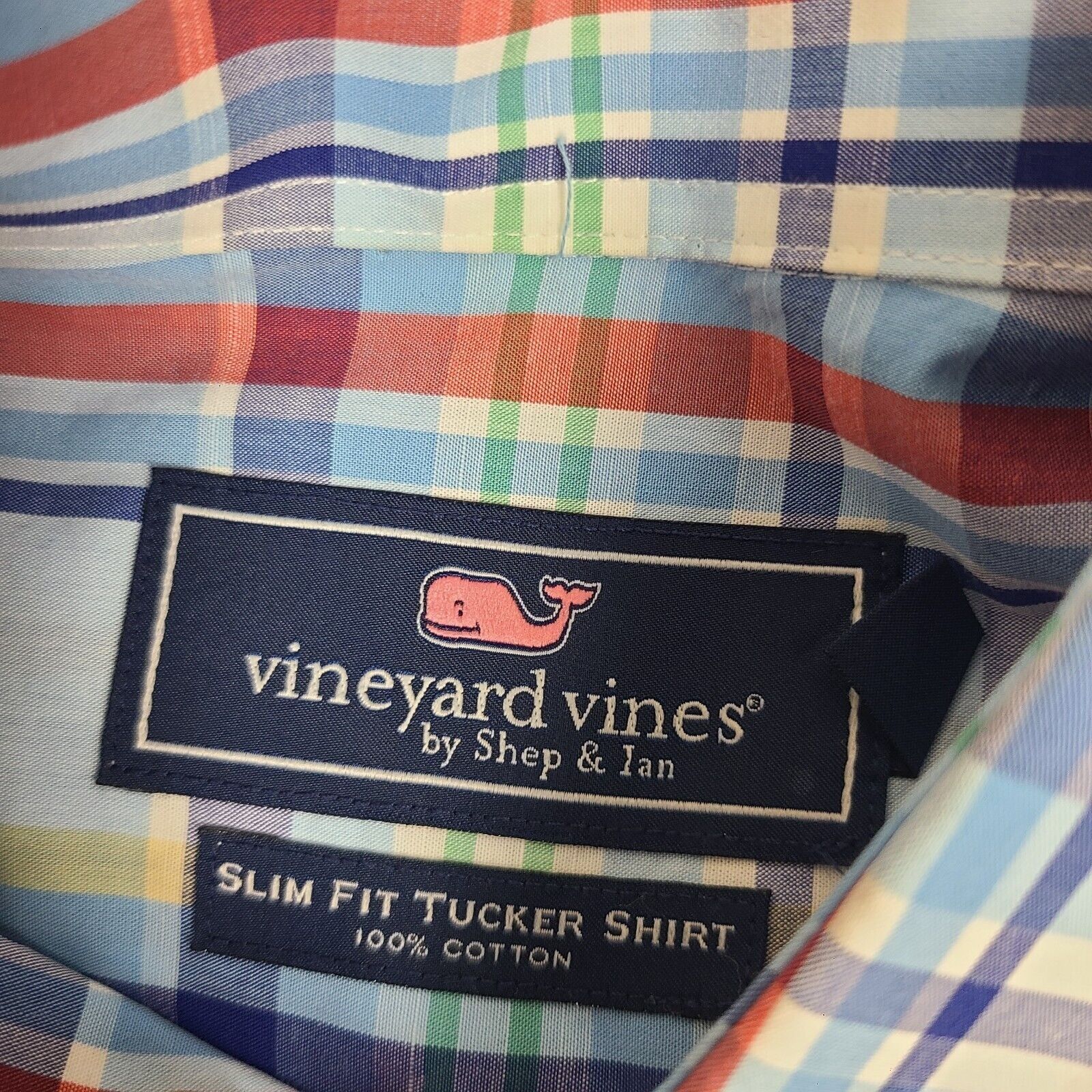 Vineyard Vines Vineyard Vines Slim Fit Tucker Shirt Mens Size Medium Long S Size US M / EU 48-50 / 2 - 3 Thumbnail