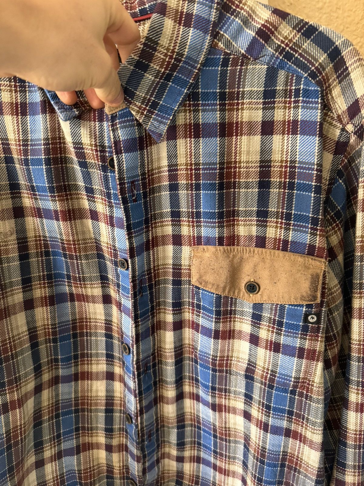 Other Vintage flannel Size US L / EU 52-54 / 3 - 2 Thumbnail