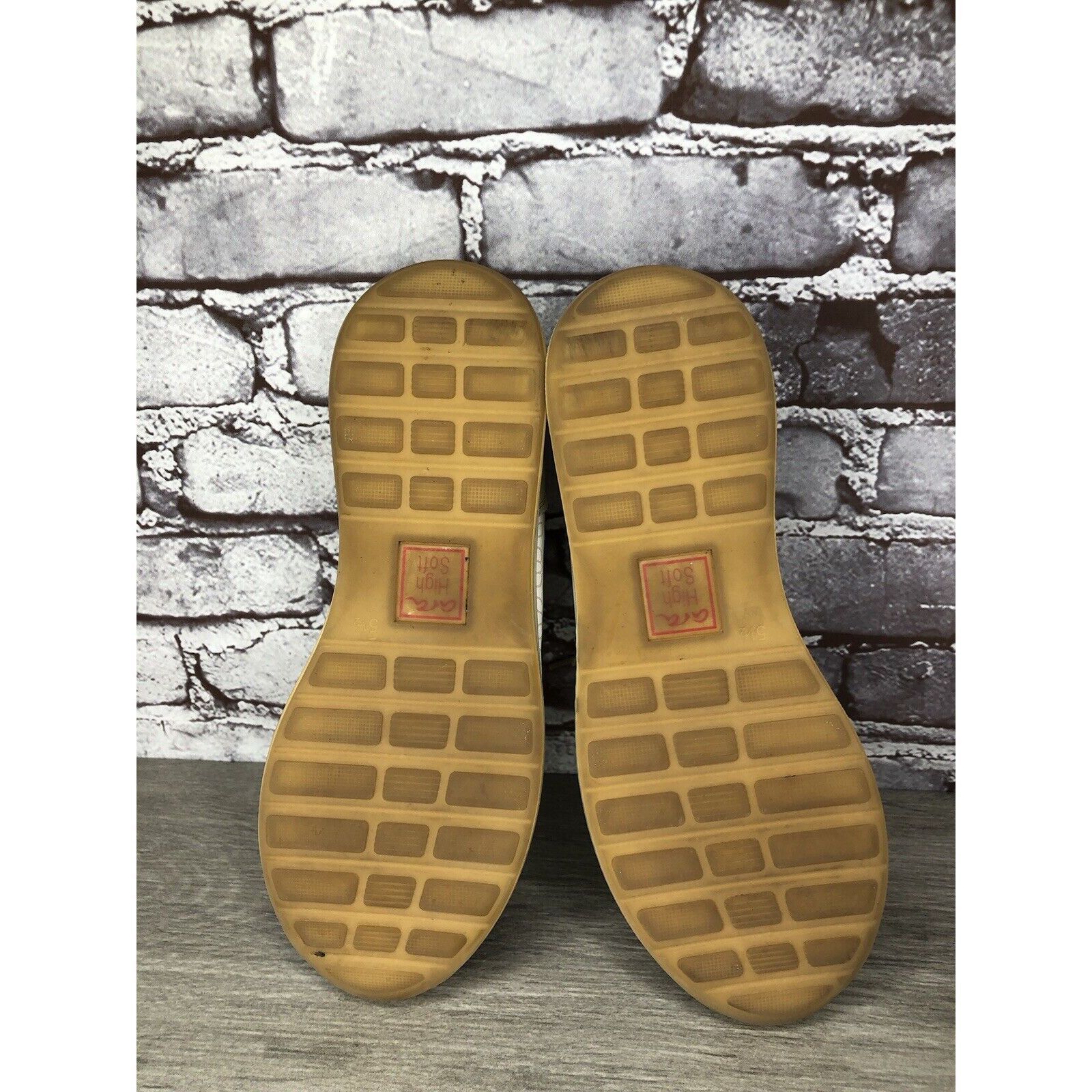 Other Ara Osaka White Leather Grey Suede Lace Up Sand Sneakers Wom Size US 7.5 / IT 37.5 - 14 Thumbnail