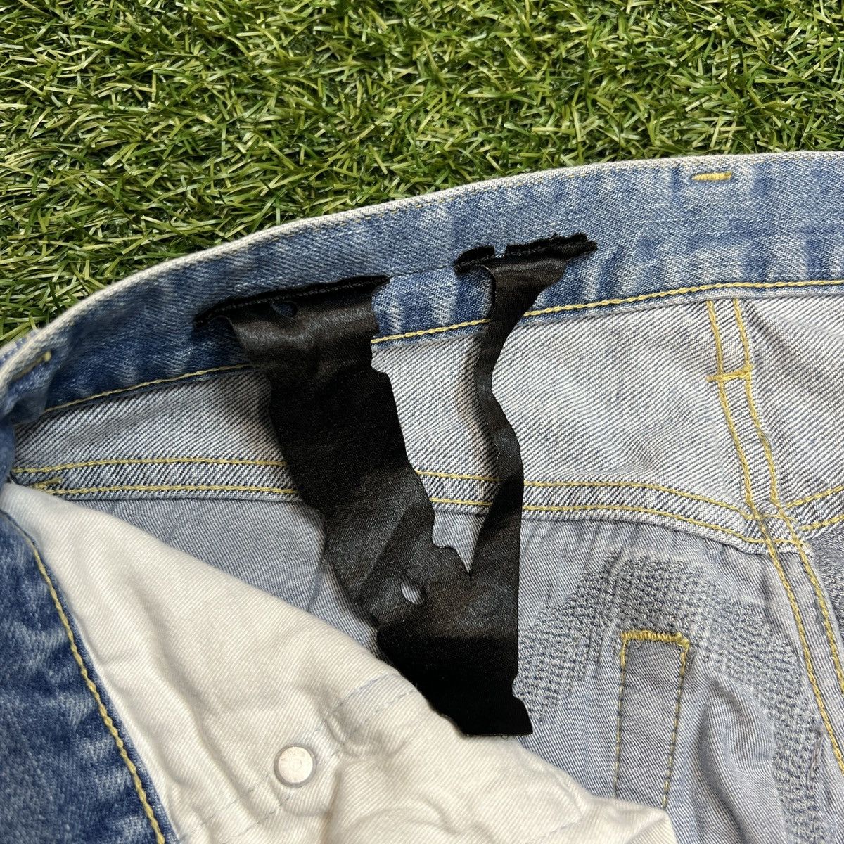 Vlone Vlone palm tree denim Size US 29 - 9 Thumbnail