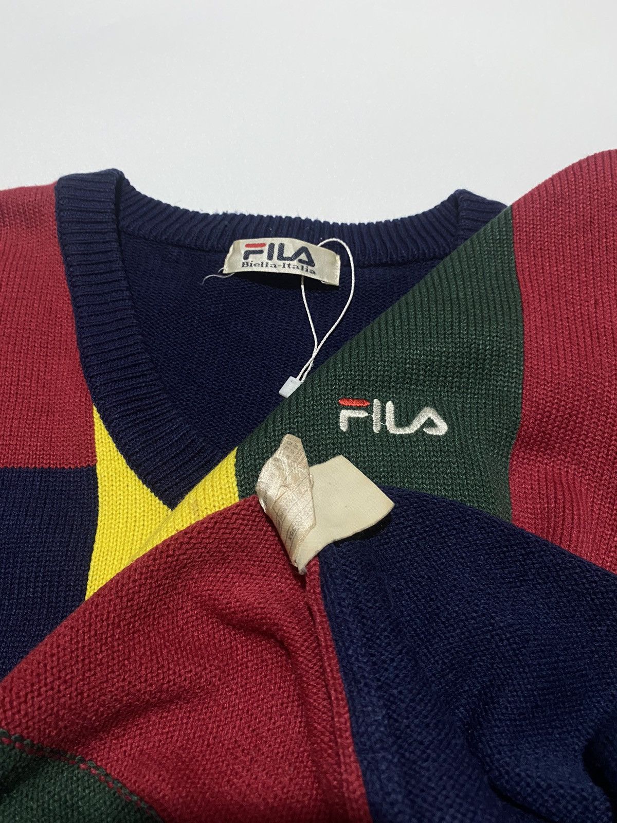 Fila knitwear fila Size US M / EU 48-50 / 2 - 4 Thumbnail