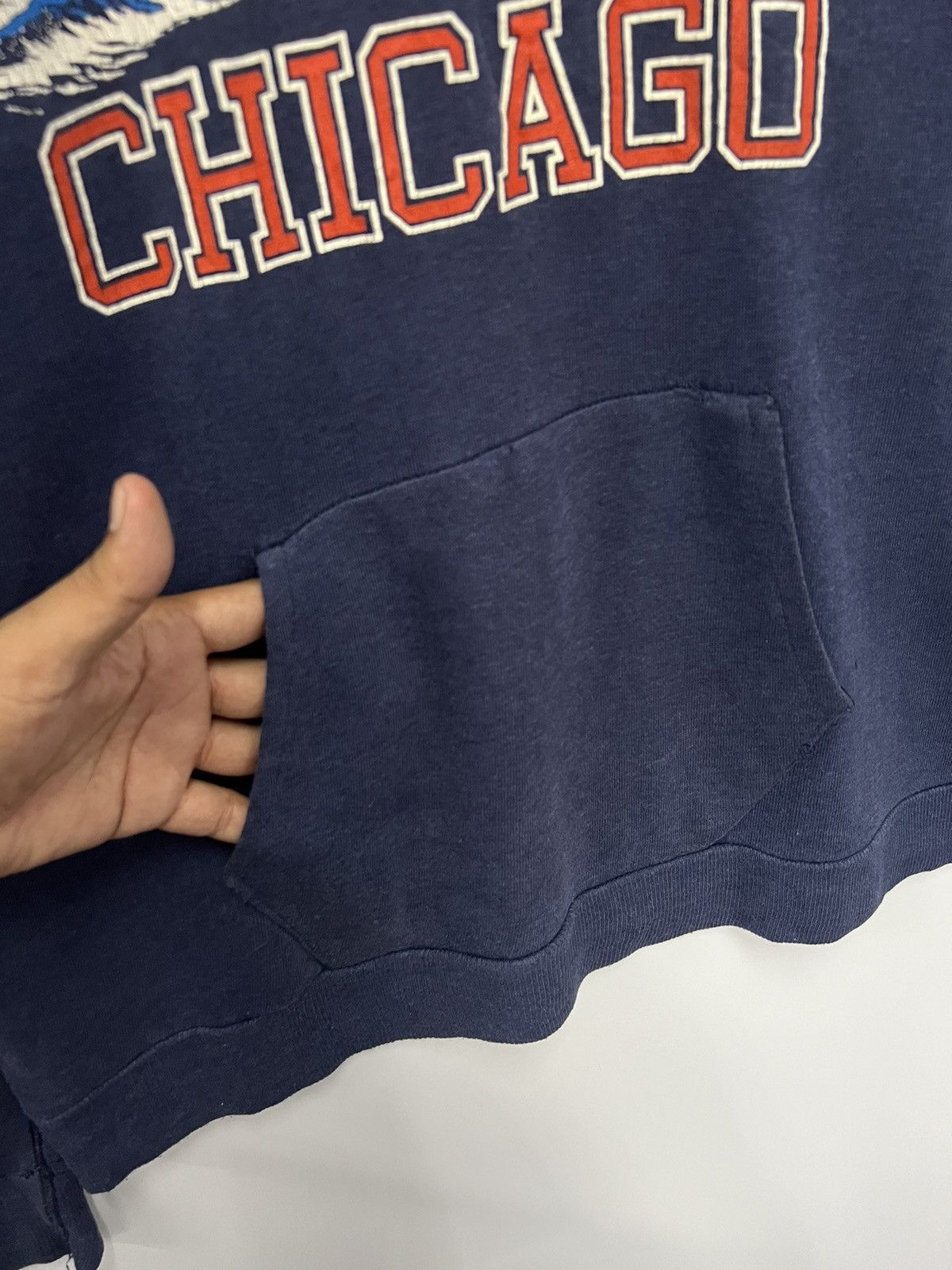 Vintage 🔥 VINTAGE SURFSTYLE CHICAGO 70's PRINTED SWEATSHIRT HOODIE Size US M / EU 48-50 / 2 - 5 Thumbnail