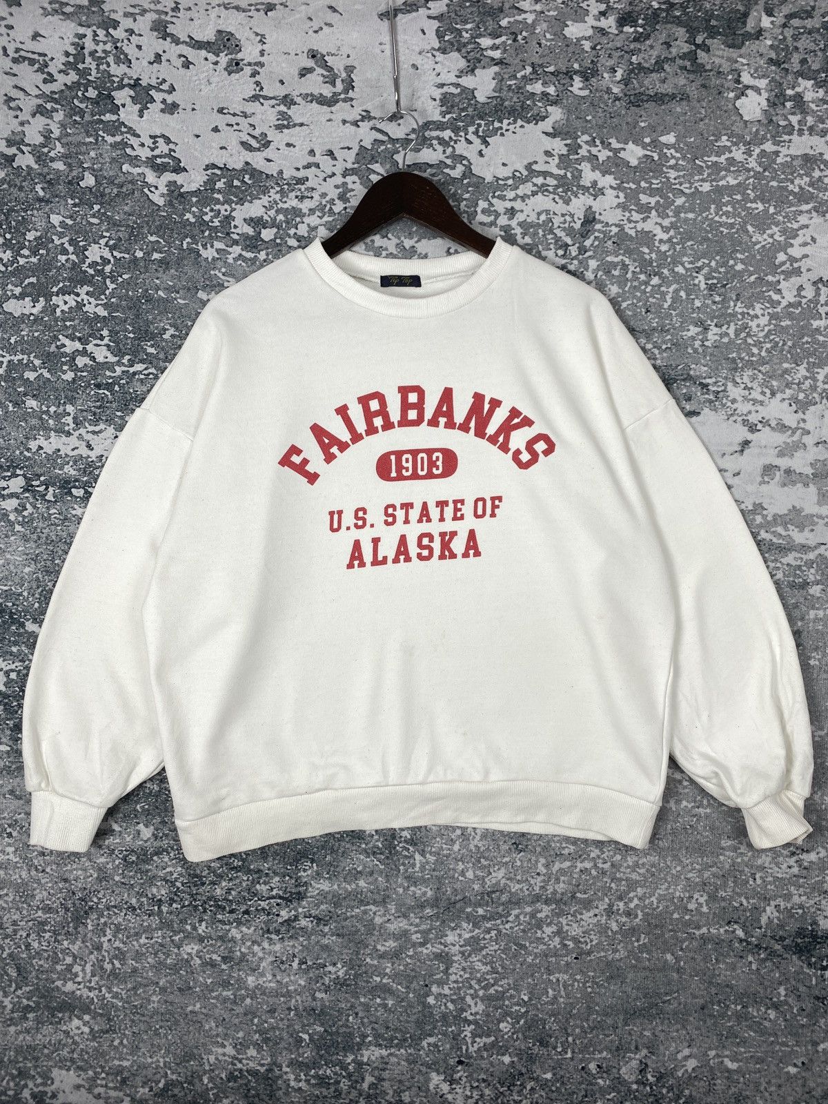 Designer Vintage FairBanks Alaska Crewneck Sweatshirts Size US M / EU 48-50 / 2 - 1 Thumbnail