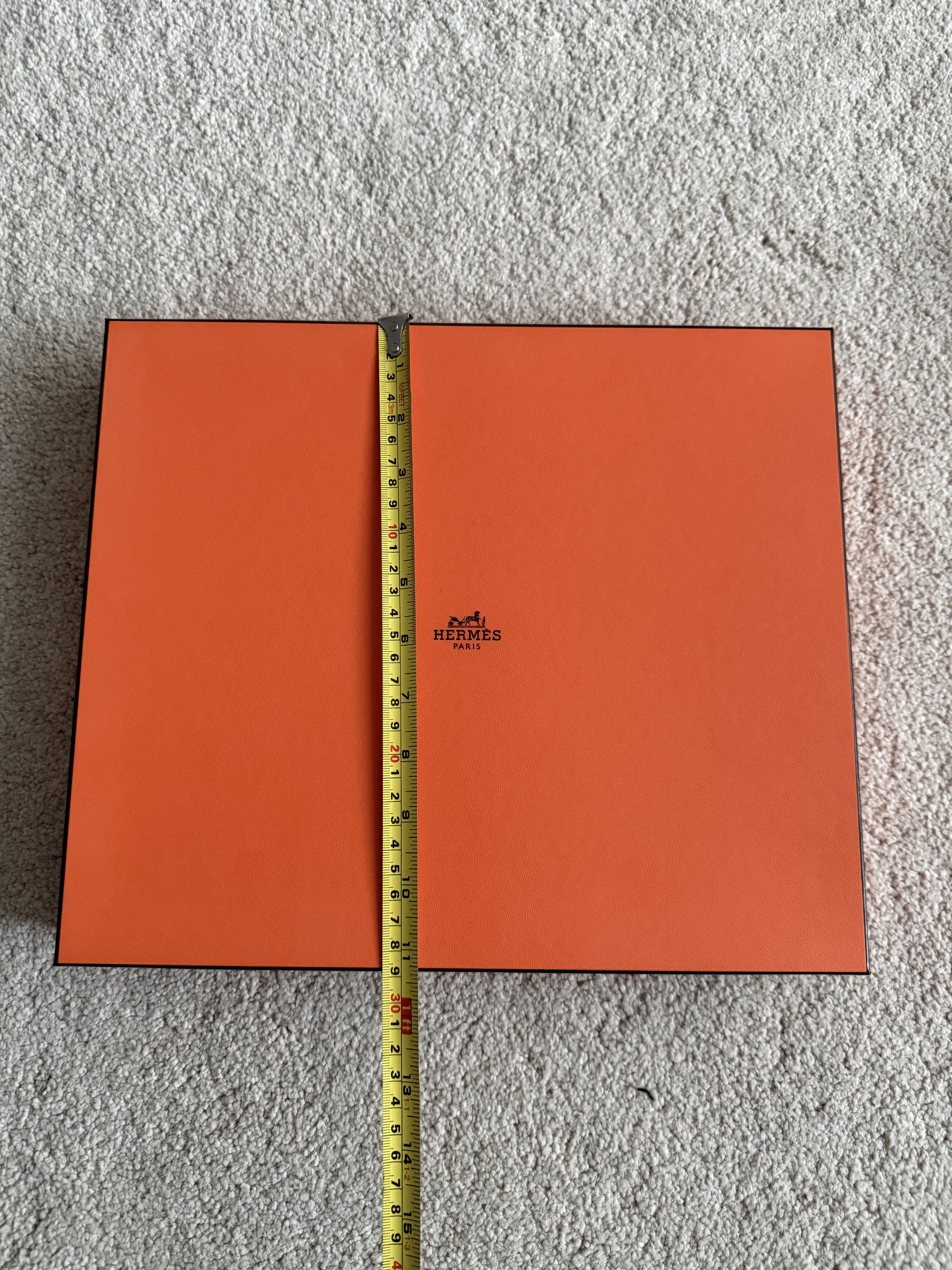 Hermes Authentic Hermes Large Gift Box - 11x13 Size ONE SIZE - 5 Thumbnail