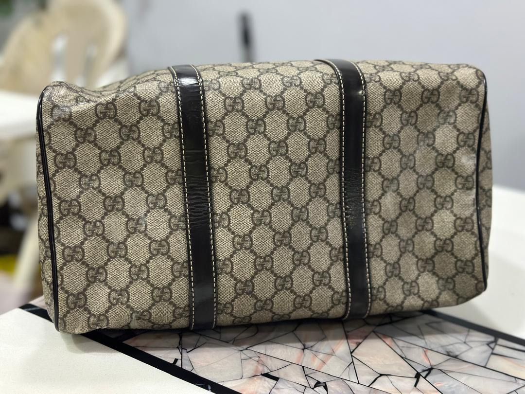 Gucci Authentic Gucci GG Supreme Joy Boston Bag Size ONE SIZE - 3 Thumbnail