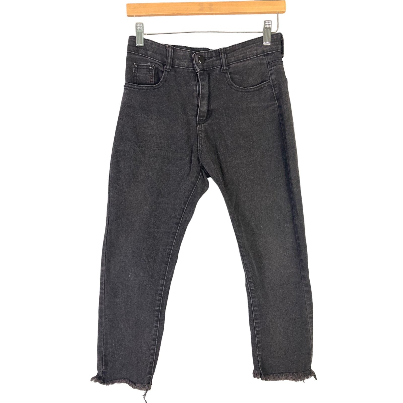 Other Women’s Black Slim Taper Stretch Denim Jeans Size 27 Size 27" / US 4 / IT 40 - 1 Thumbnail