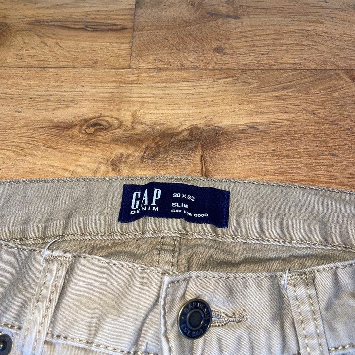 Gap × Vintage GAP DENIM MEN'S CHINOS PANTS Size W 30 L32 Size US 30 / EU 46 - 2 Thumbnail