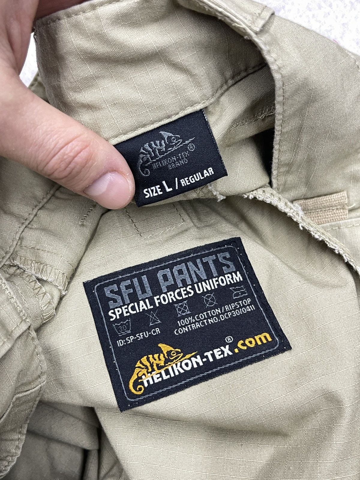 Other Helikon Tex SFU Cargo Pants Multipocket Military Ripstop Size US 34 / EU 50 - 14 Thumbnail