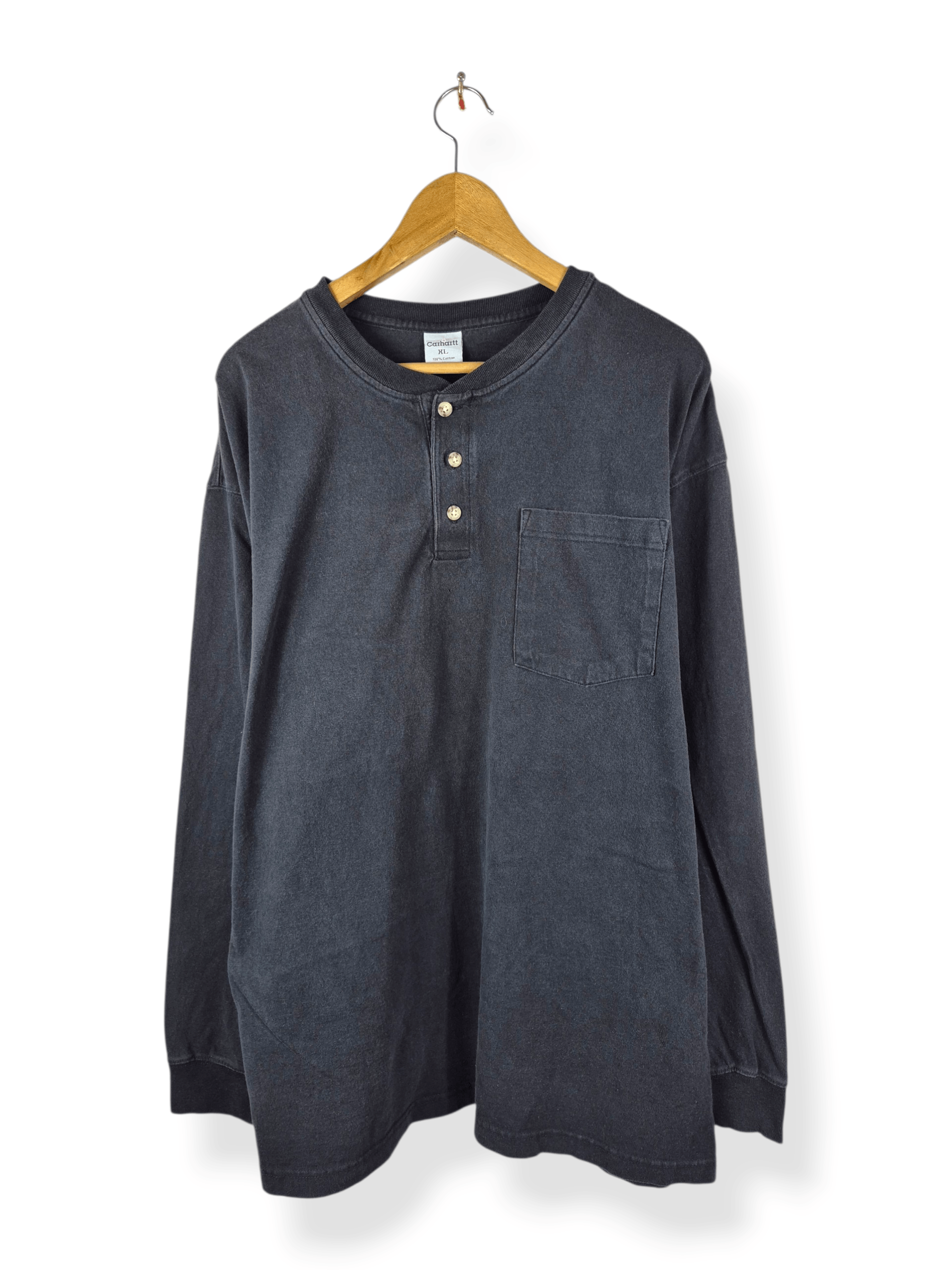Carhartt 🔥 Carhartt Longsleeves Pocket Tee Size US XL / EU 56 / 4 - 1 Thumbnail