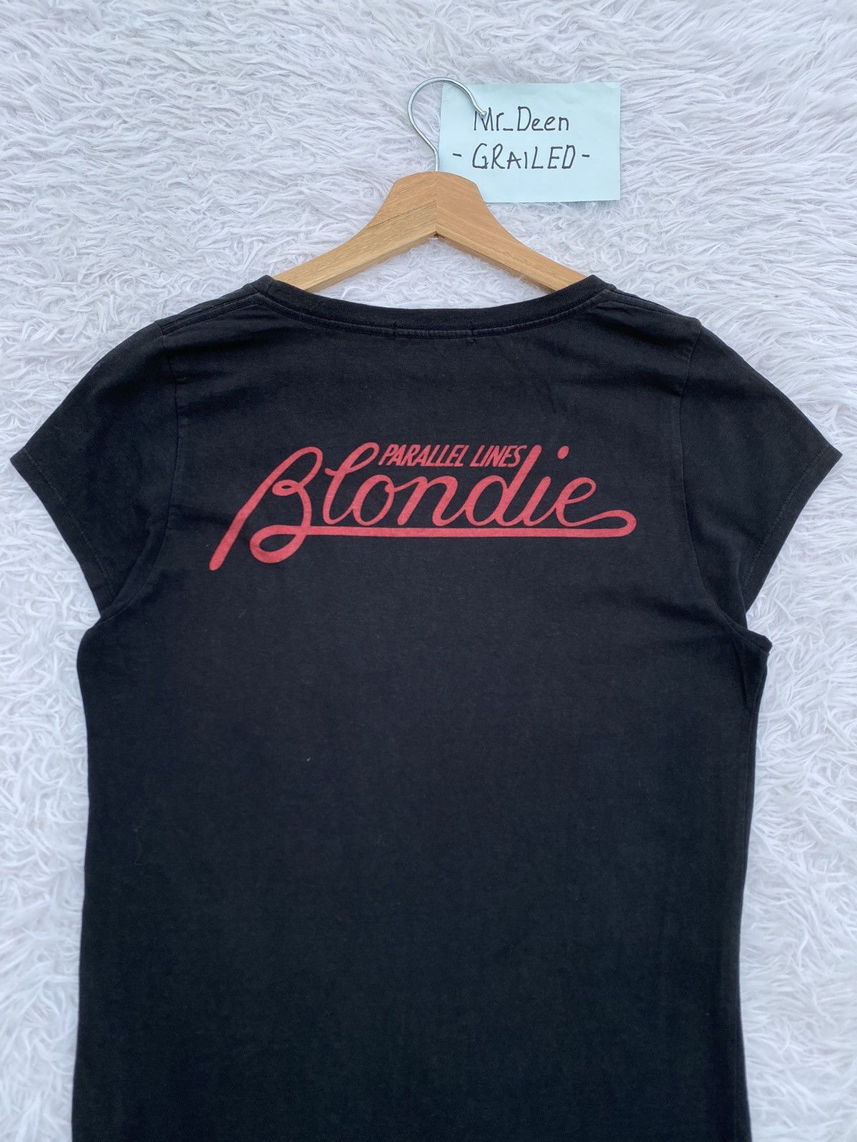 Hysteric Glamour Rare Vintage Hysteric Glamour Blondie Tshirt Size S / US 4 / IT 40 - 22 Thumbnail