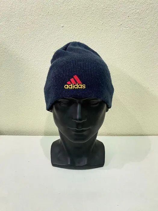 Adidas Adidas Small Logo Beanie Hat Size ONE SIZE - 2 Thumbnail