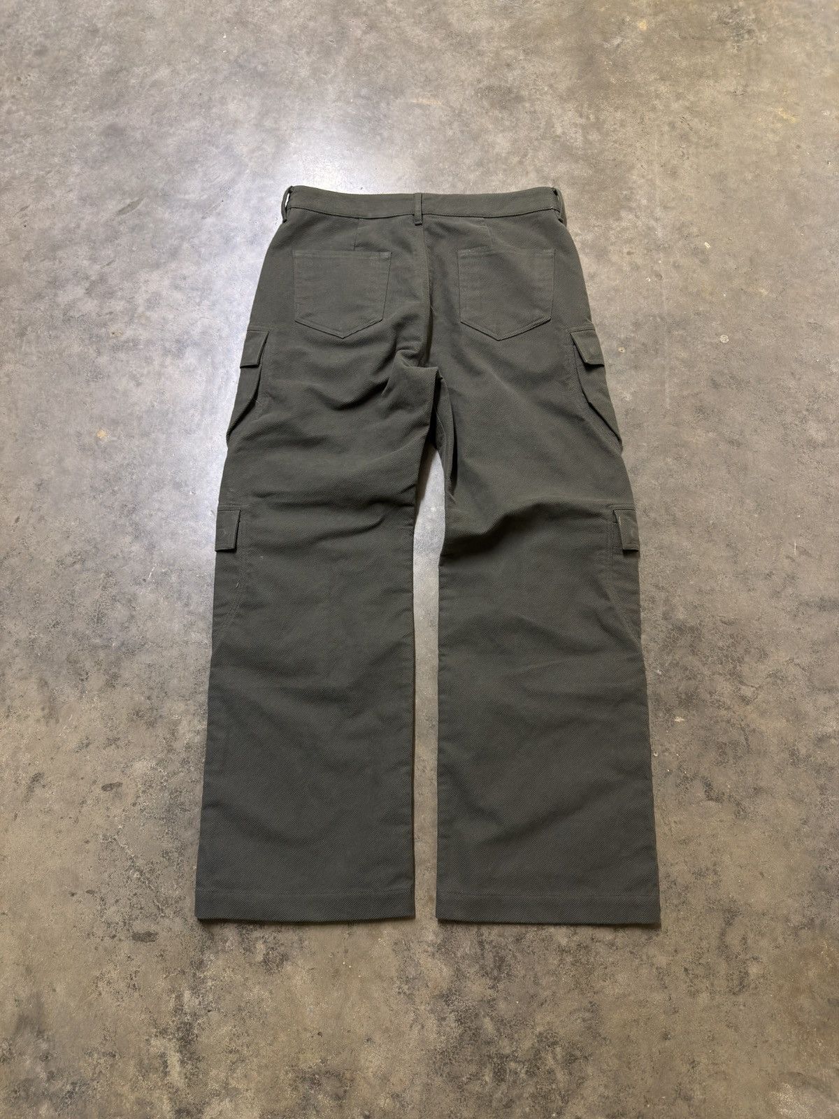 Rick Owens Rick Owens FW25 ‘Concordians’ Double Cargo Geth Jeans Size US 32 / EU 48 - 4 Thumbnail