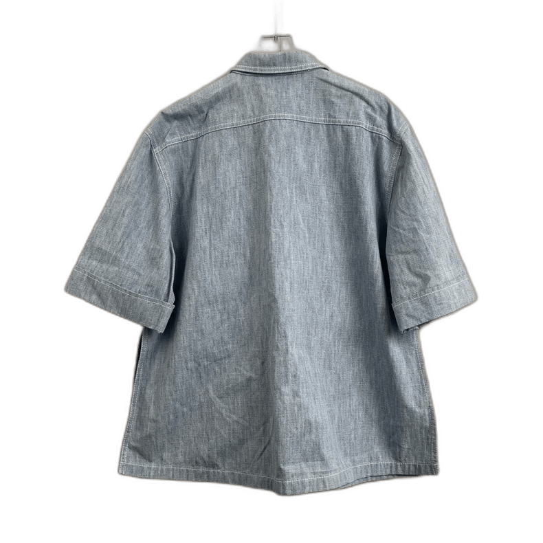 Fendi Fendi denim short sleeve shirt Size US L / EU 52-54 / 3 - 1 Thumbnail