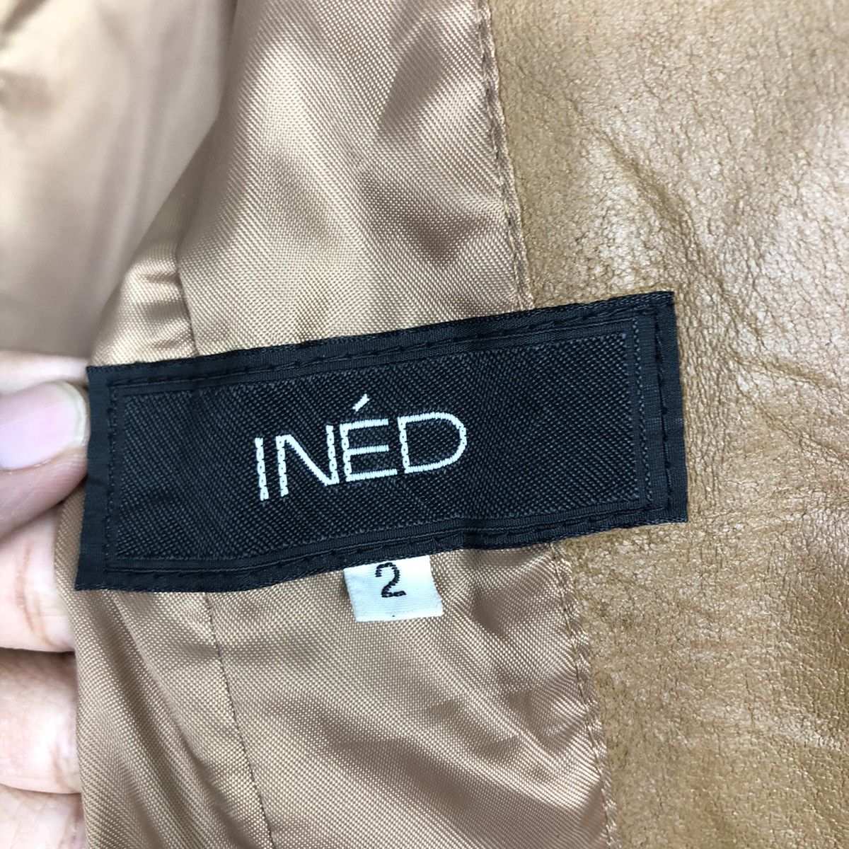 Japanese Brand 📌Vintage Cropped Button Leather Jacket Ined Yohji Yamamoto Size US M / EU 48-50 / 2 - 19 Thumbnail