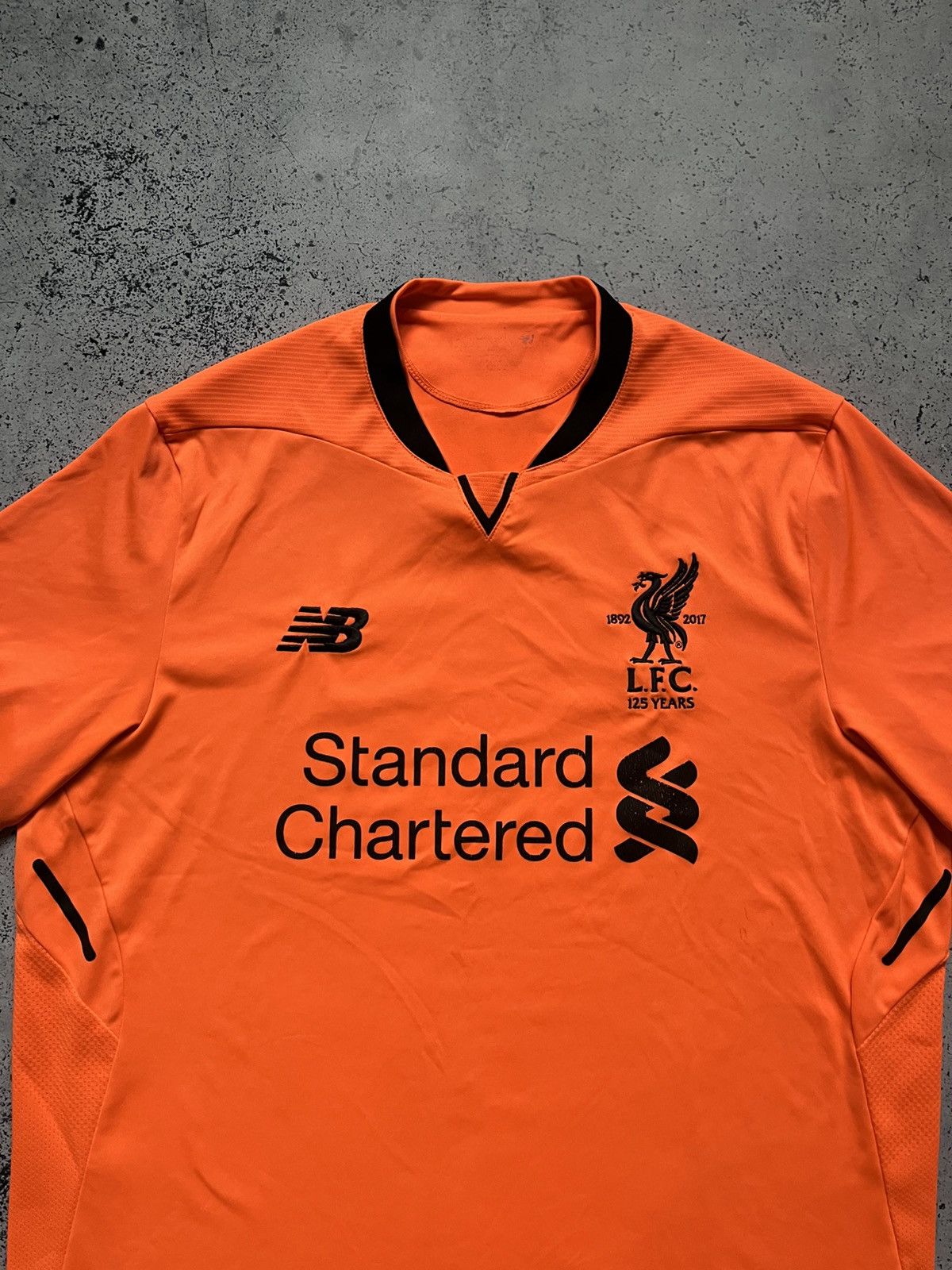 New Balance Vintage Liverpool New Balance Third Football Soccer Jersey Size US M / EU 48-50 / 2 - 2 Thumbnail