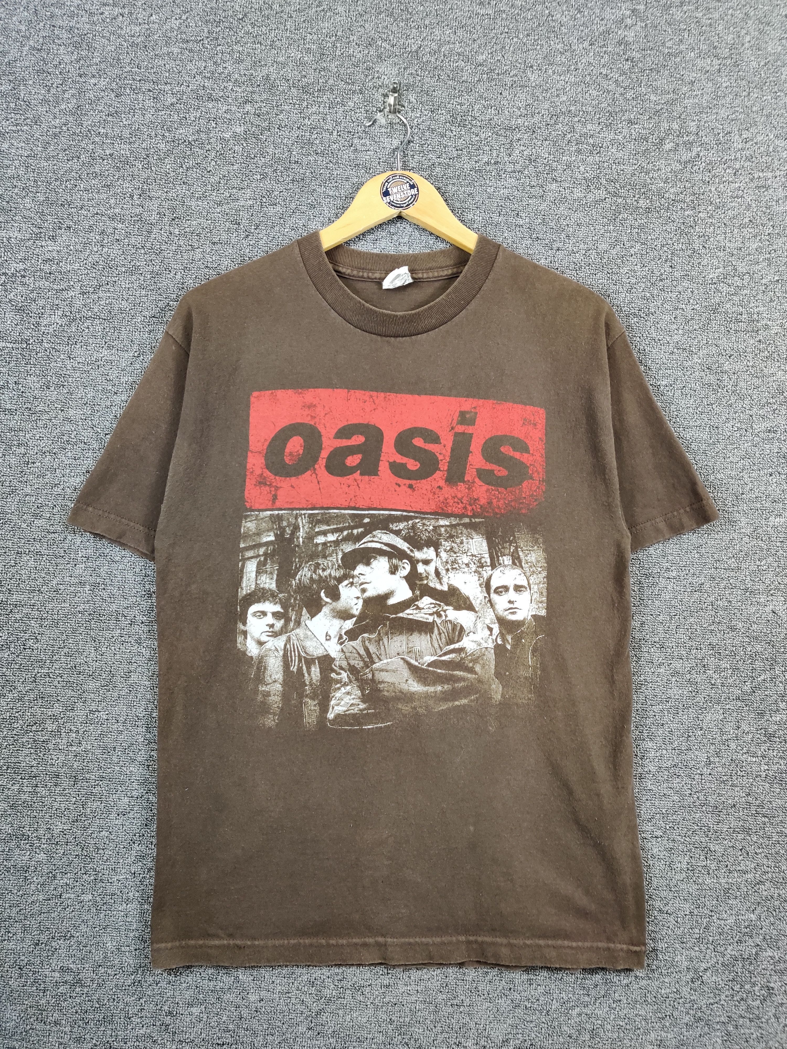 Band Tees Vintage Oasis Rock Band Tee Tshirt Size US M / EU 48-50 / 2 - 1 Thumbnail
