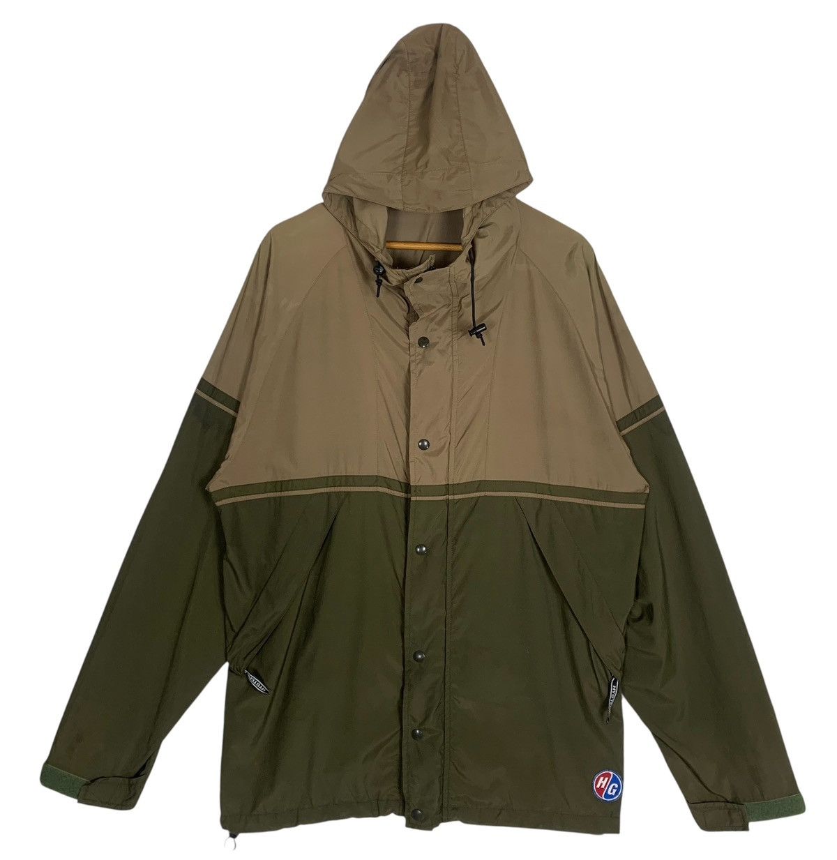 Designer × Hysteric Glamour Hysteric Glamour JapaneseBrand StretWear Windbreaker Jacket Size US L / EU 52-54 / 3 - 2 Thumbnail