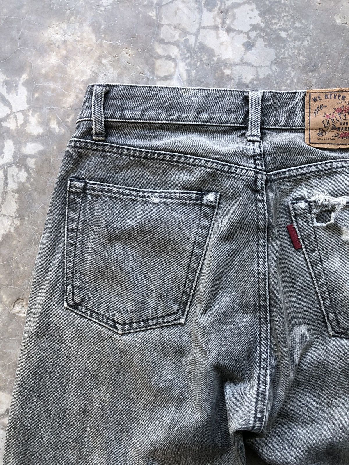Blue Blue Japan × HOLLYWOOD RANCH MARKET Hrm denim size 29x30 Size US 29 - 9 Thumbnail