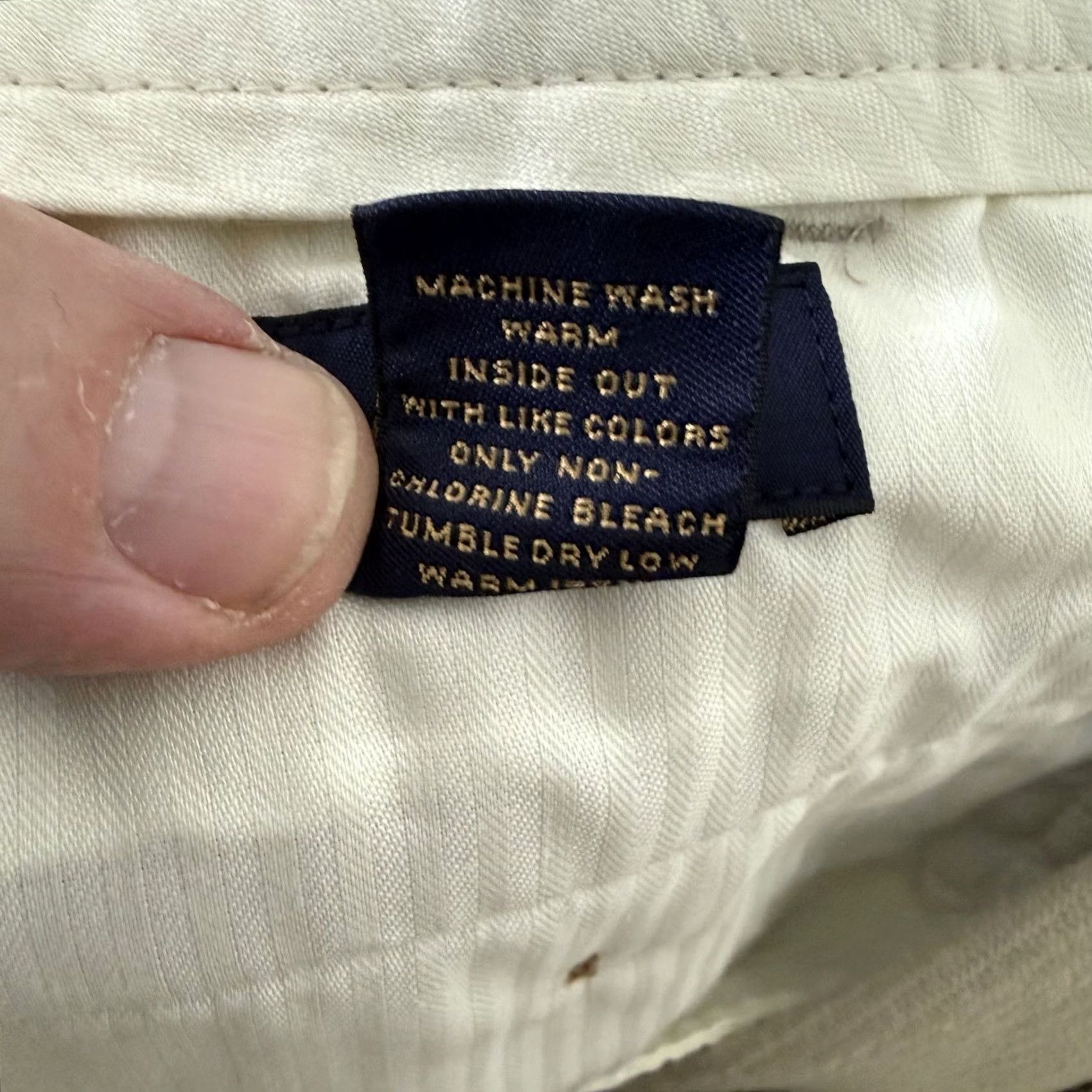 Brooks Brothers Brooks Brothers 346 Pants Mens 42x30 Tan Wide Wale Corduroy Pleated Cuffed Size US 42 / EU 58 - 4 Thumbnail