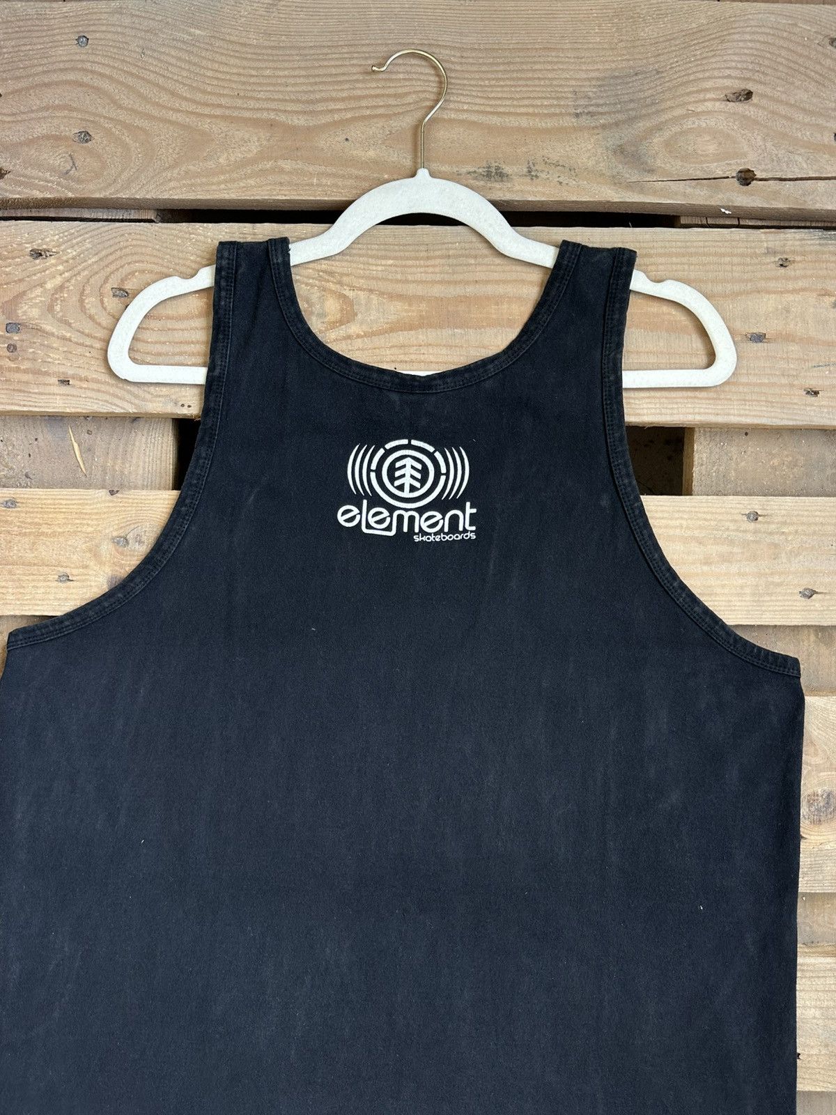 Element Vintage Element Skateboards Printed Black Top Size US L / EU 52-54 / 3 - 8 Thumbnail