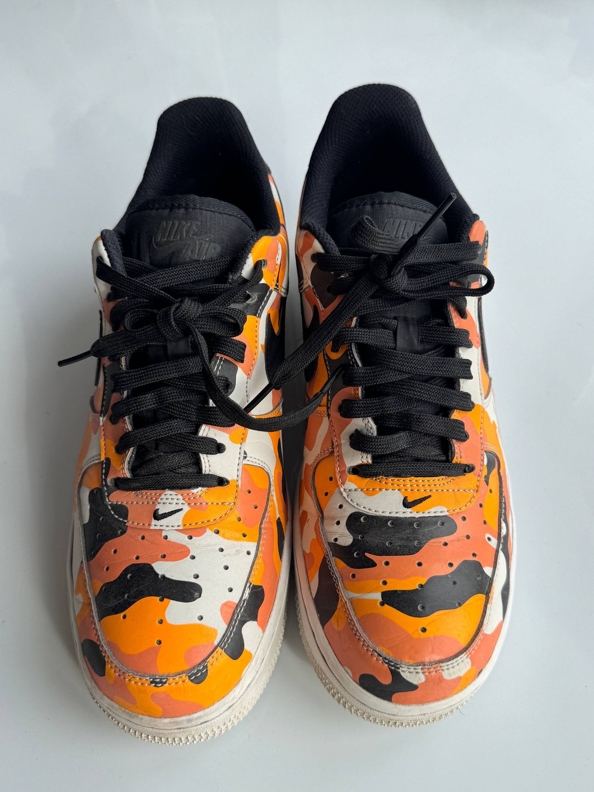 Nike Air Force 1 Low Orange Camo