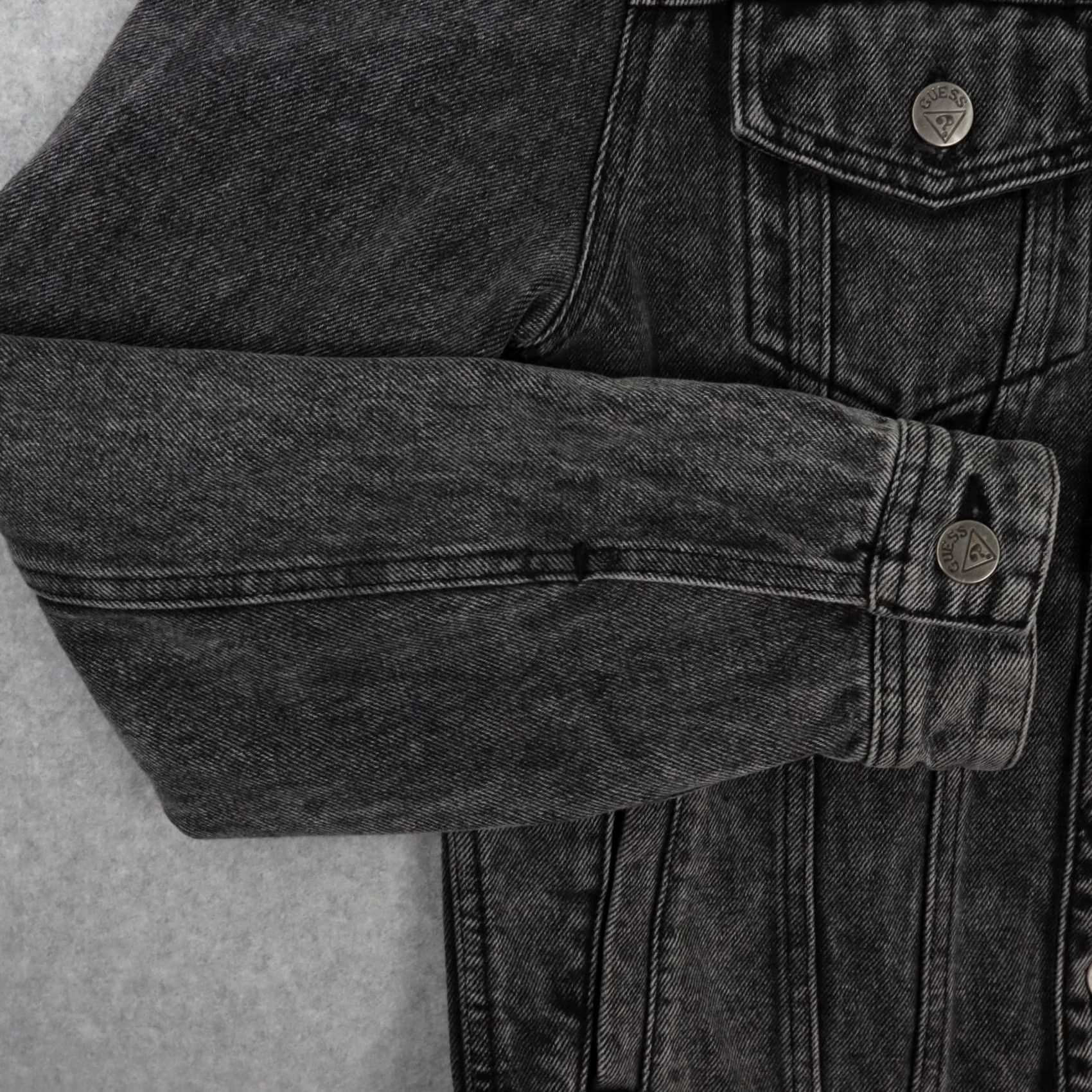 Guess 88RISING X GUESS Jacket MENS Medium Black Cotton Button Jacket Accessories Rare Size US M / EU 48-50 / 2 - 7 Thumbnail