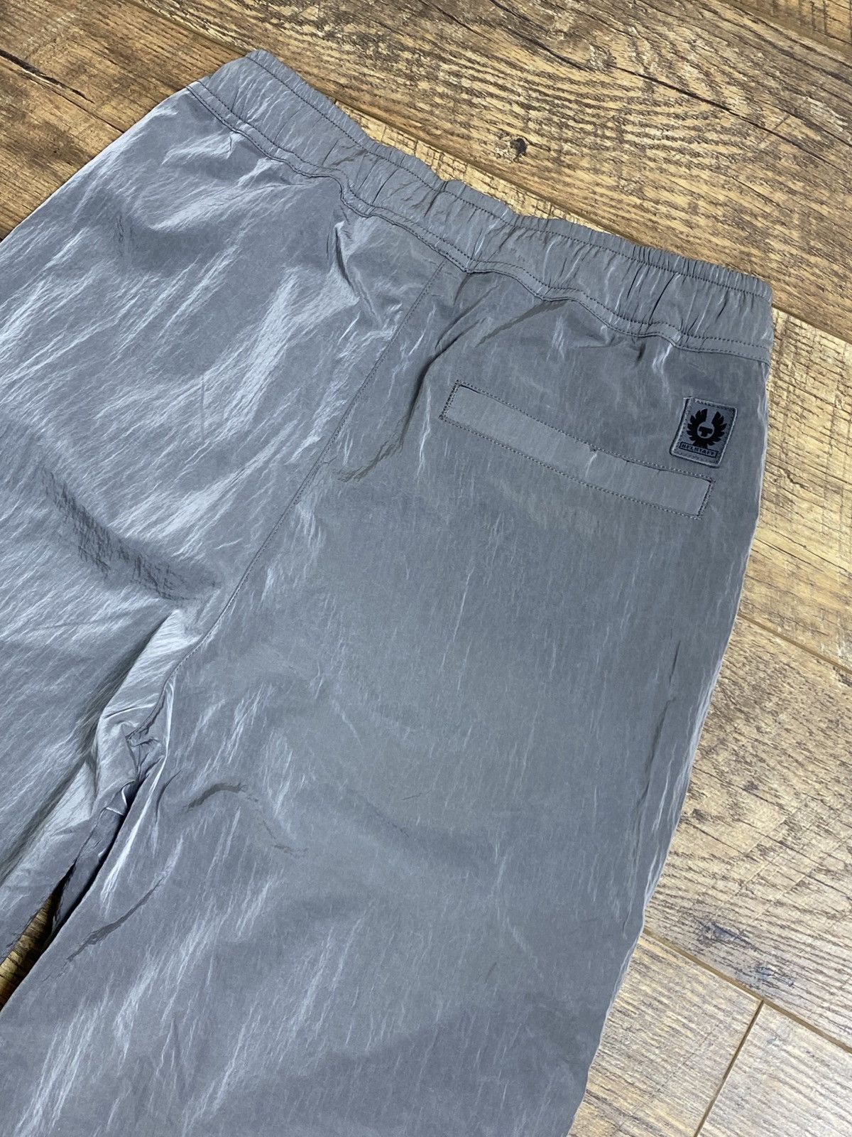 Belstaff Belstaff Men's Grey Nylon Arc Pants Mod 104374Techwear Size US 30 / EU 46 - 10 Thumbnail